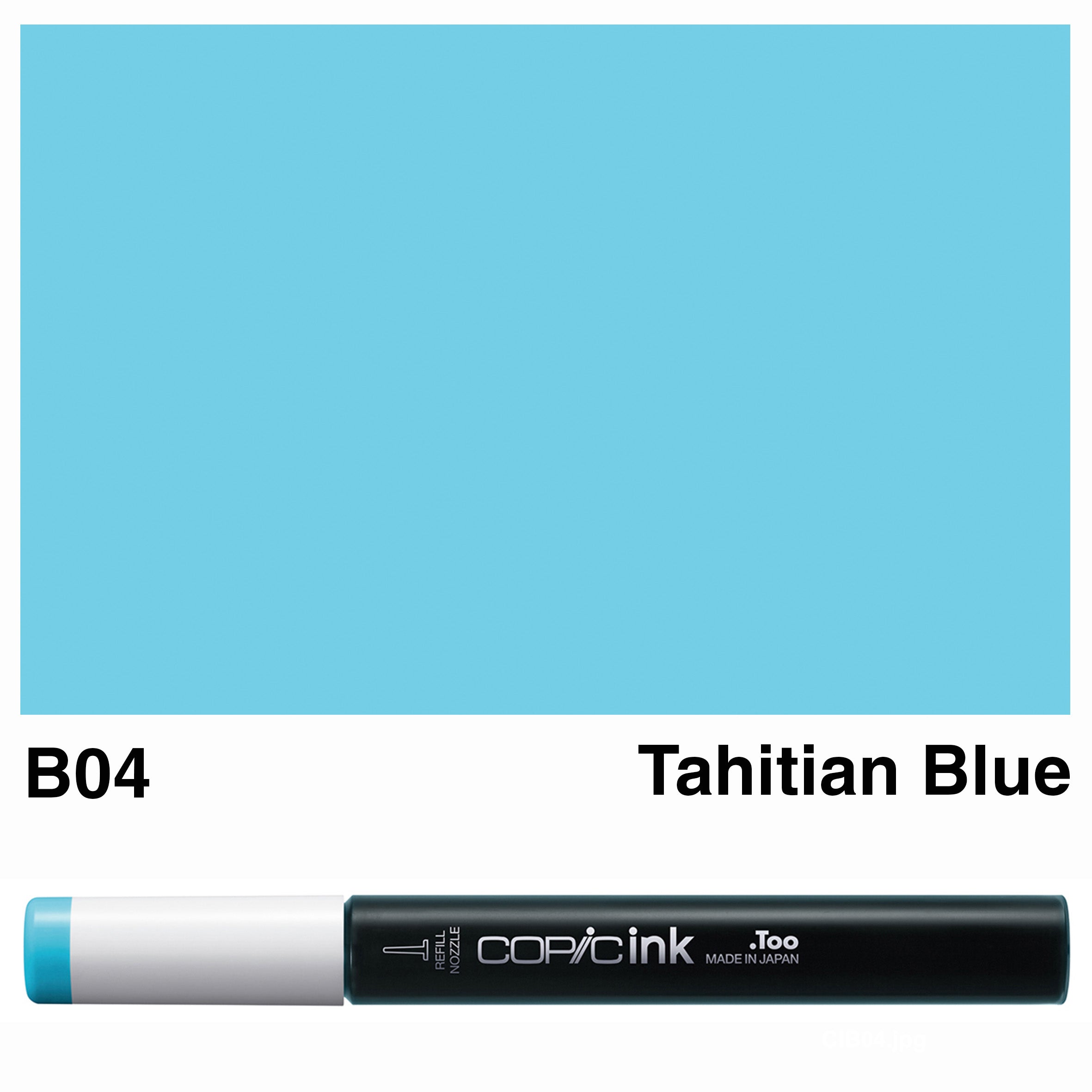 Copic Ink Blue & Blue Violet