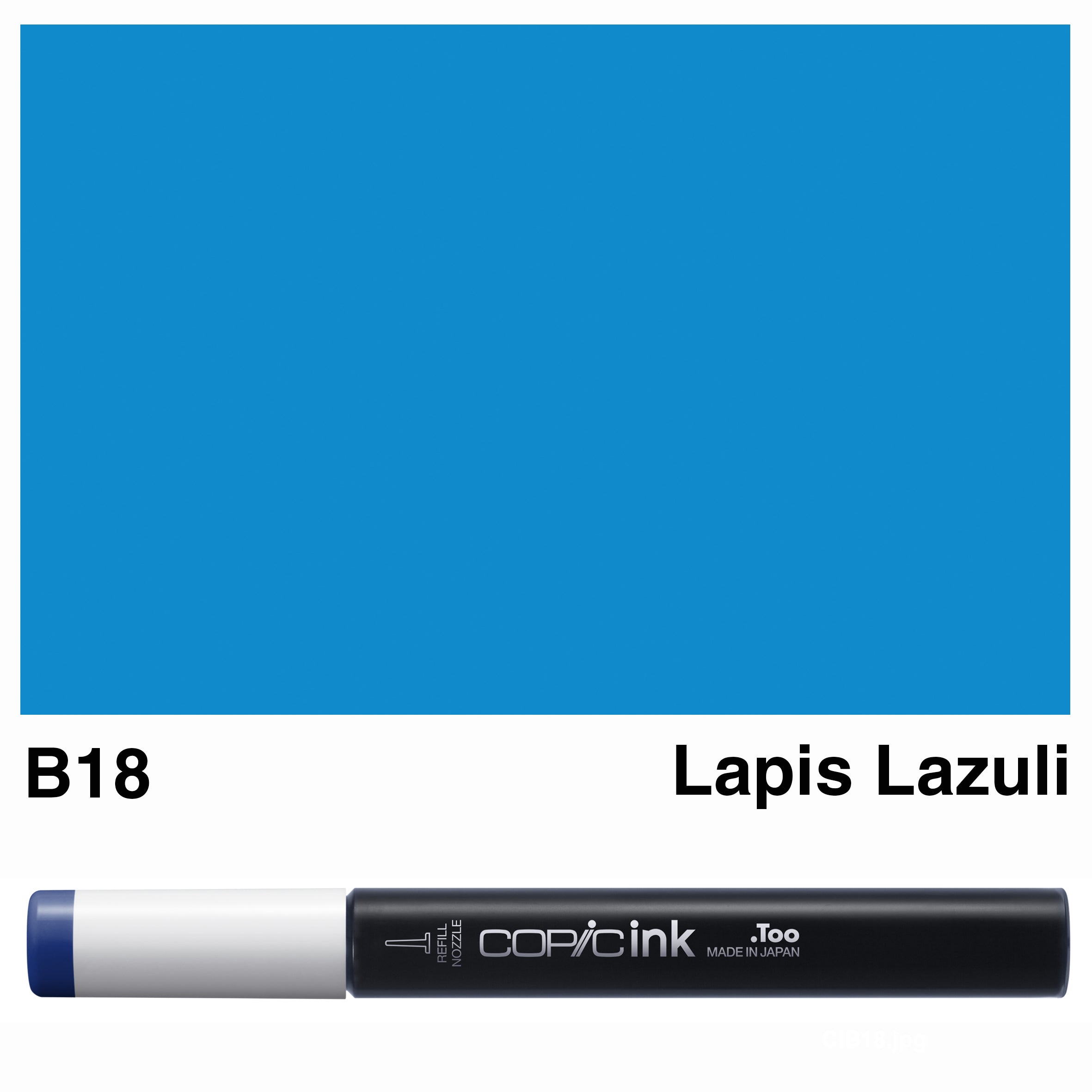 Copic Ink Blue & Blue Violet