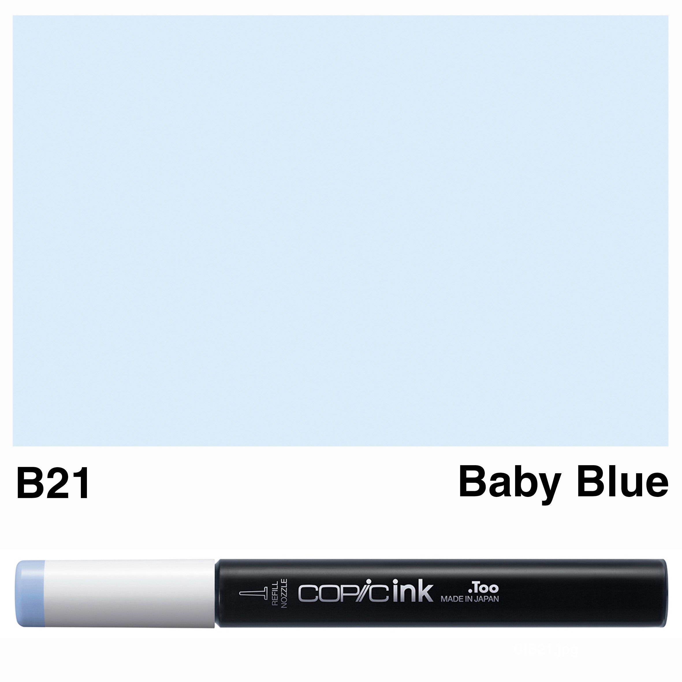 Copic Ink Blue & Blue Violet
