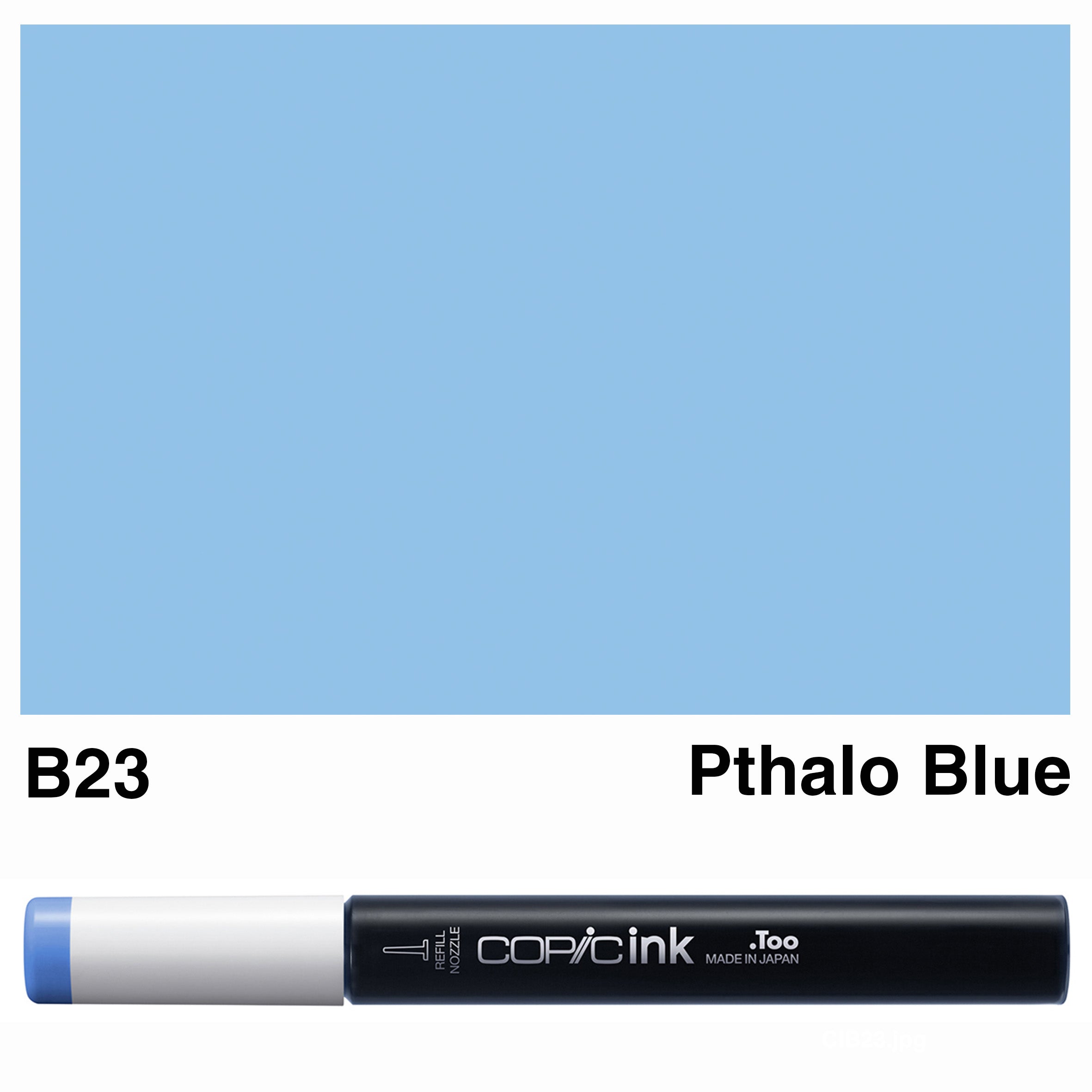 Copic Ink Blue & Blue Violet