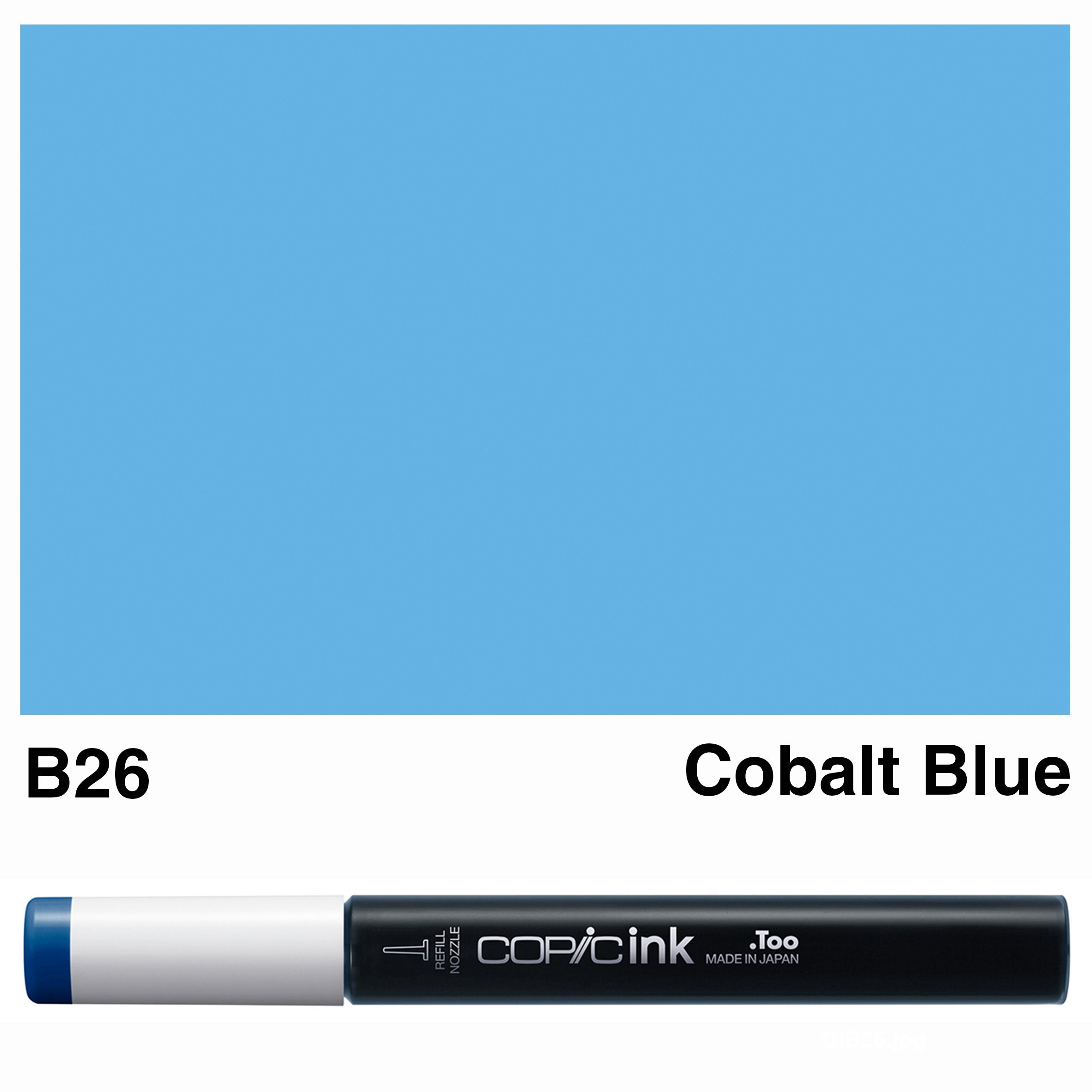 Copic Ink Blue & Blue Violet