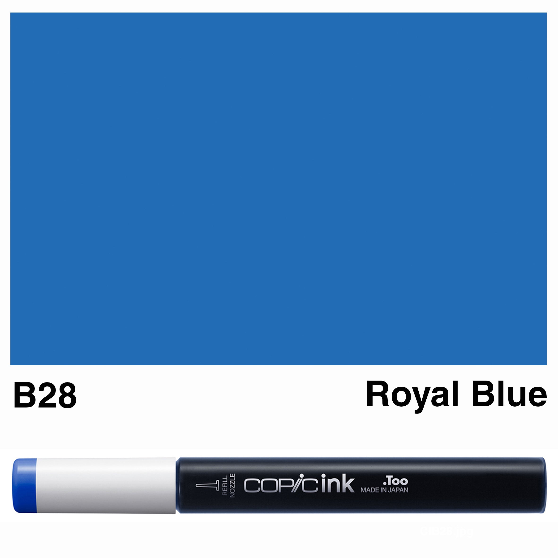 Copic Ink Blue & Blue Violet