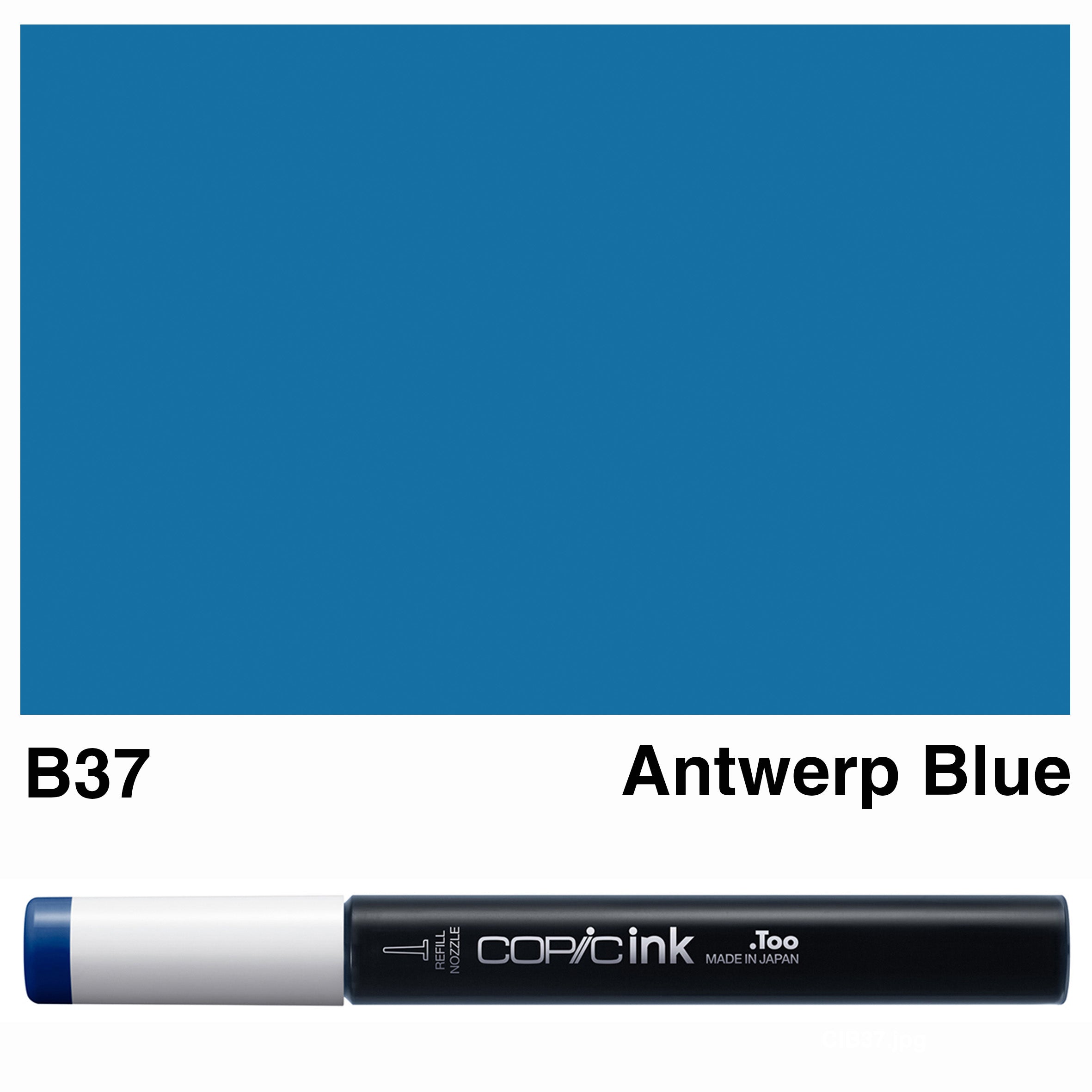 Copic Ink Blue & Blue Violet