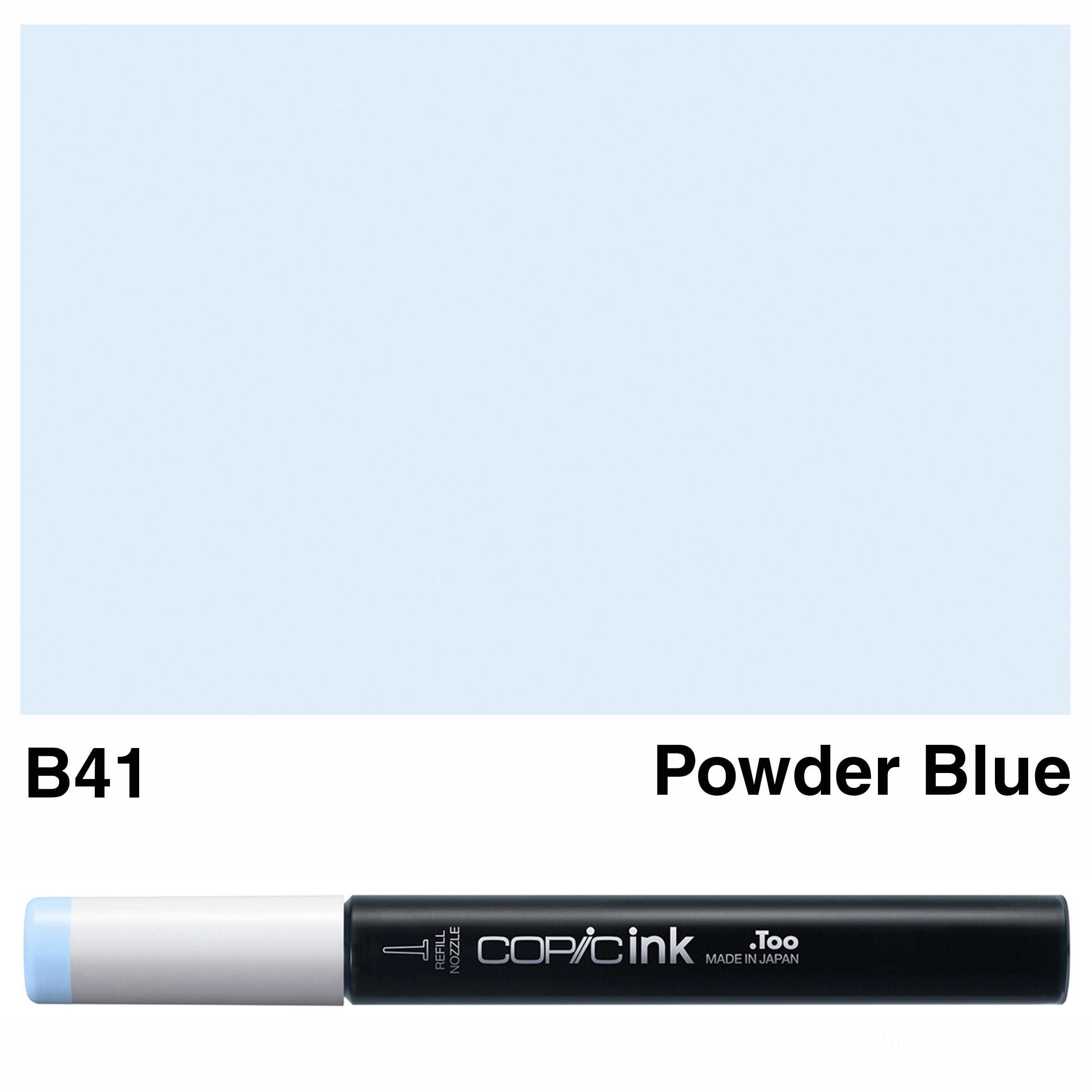 Copic Ink Blue & Blue Violet