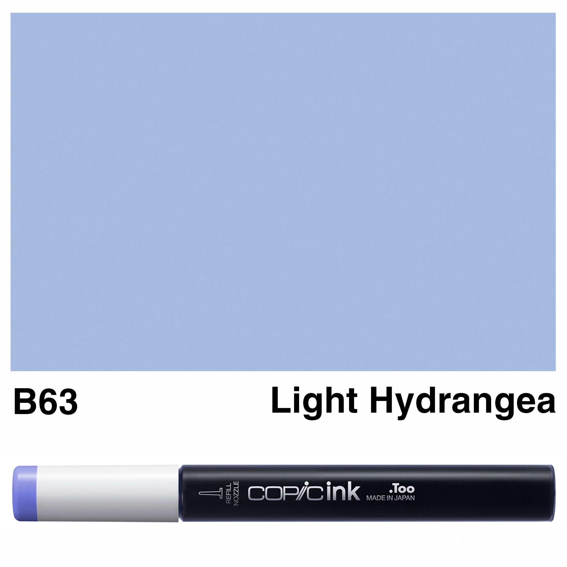 Copic Ink Blue & Blue Violet