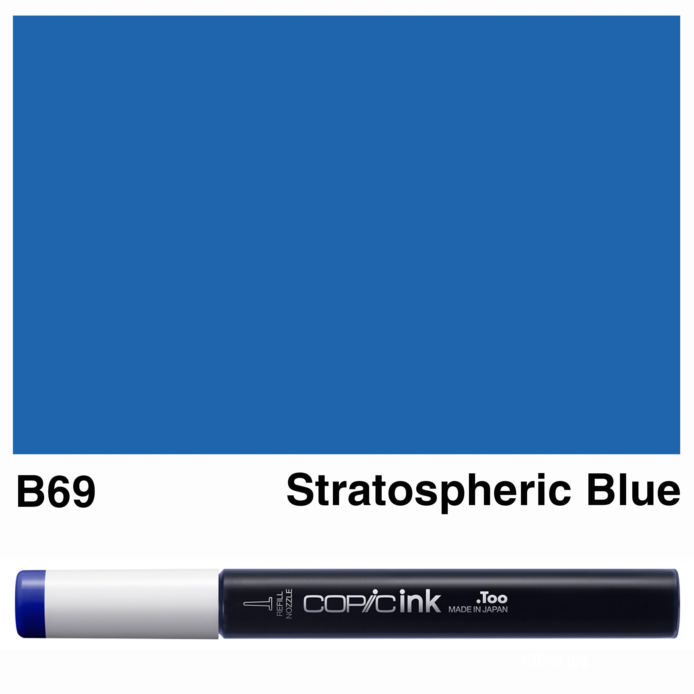 Copic Ink Blue & Blue Violet