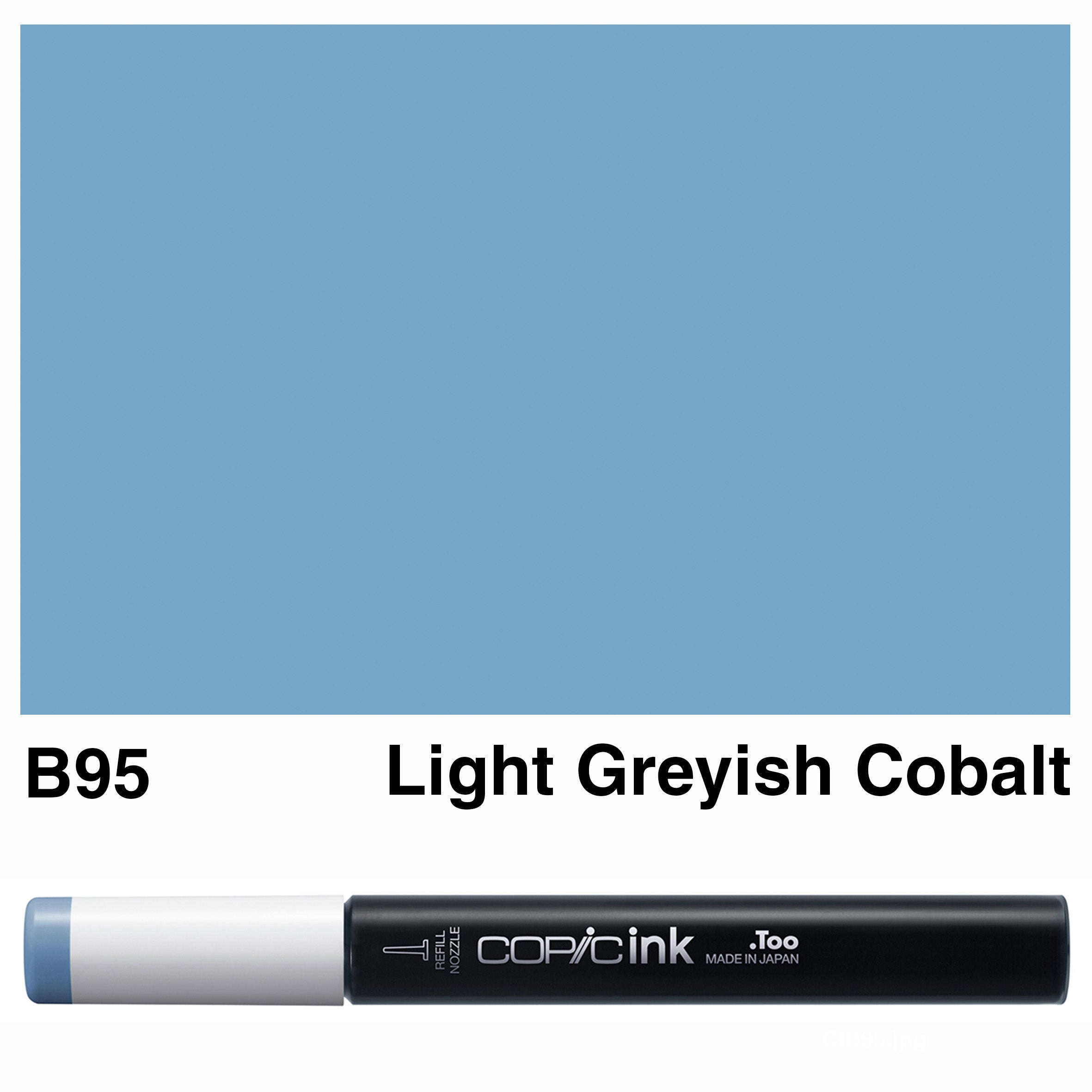 Copic Ink Blue & Blue Violet