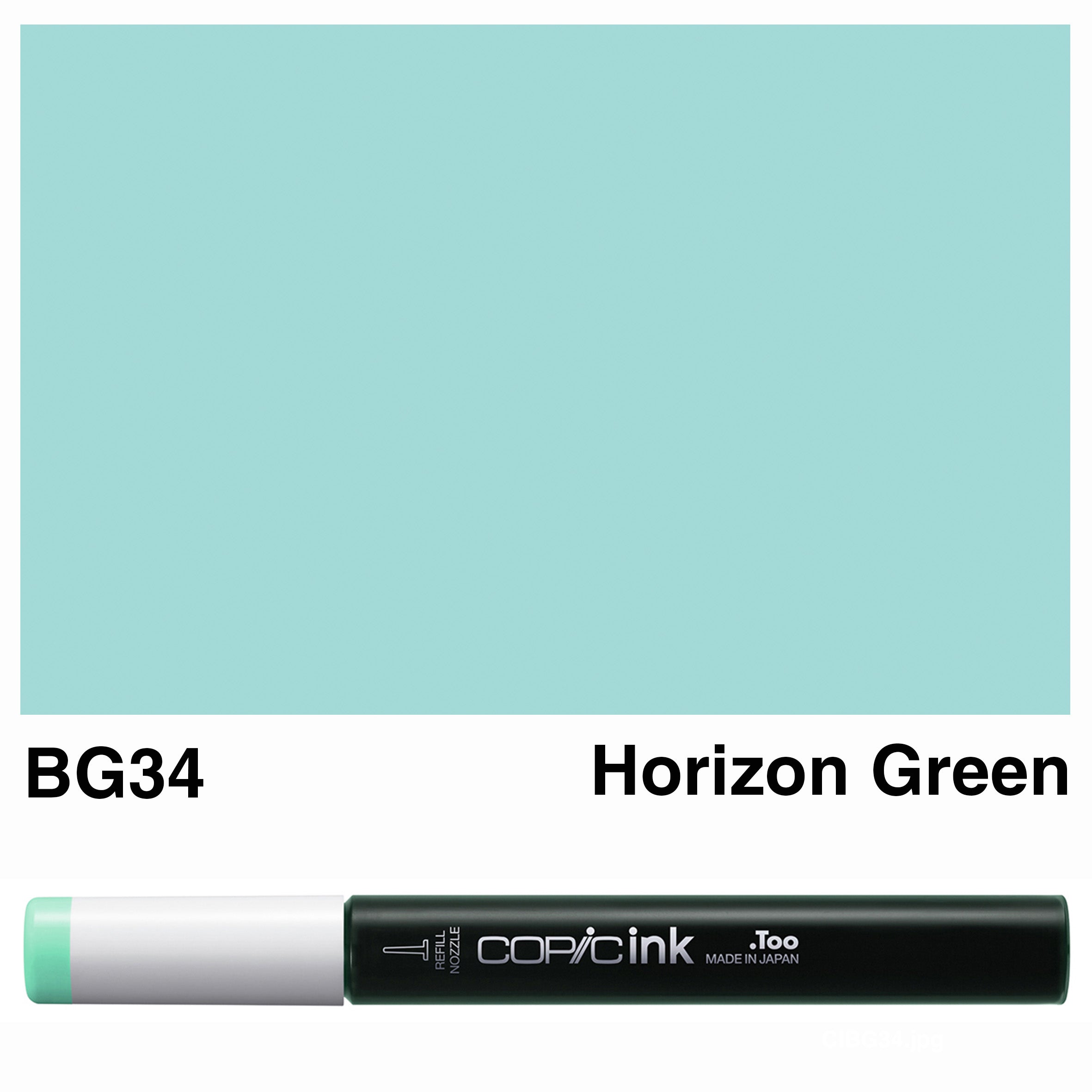 Copic Ink Green & Blue Green