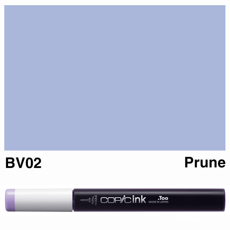 Copic Ink Blue & Blue Violet