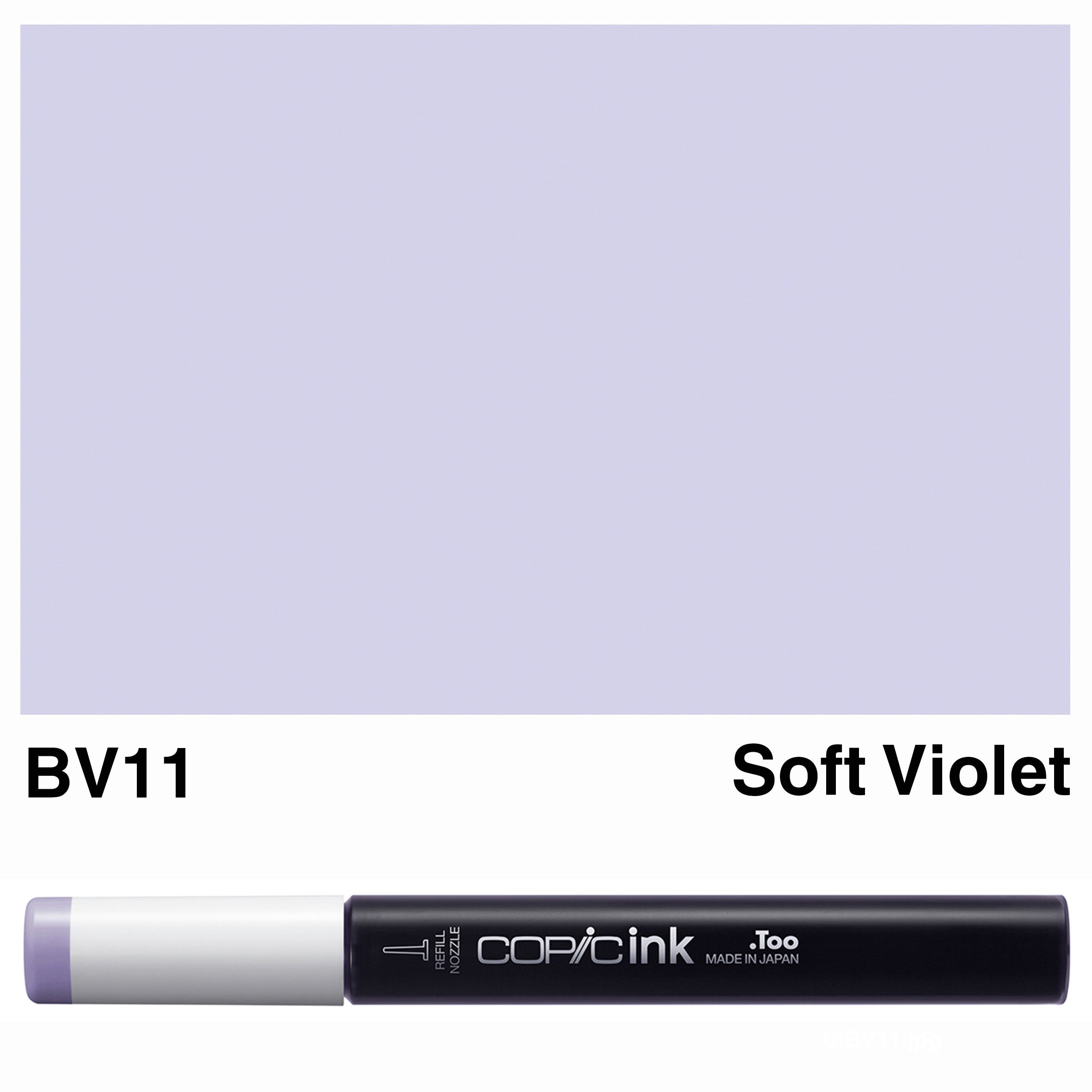 Copic Ink Blue & Blue Violet