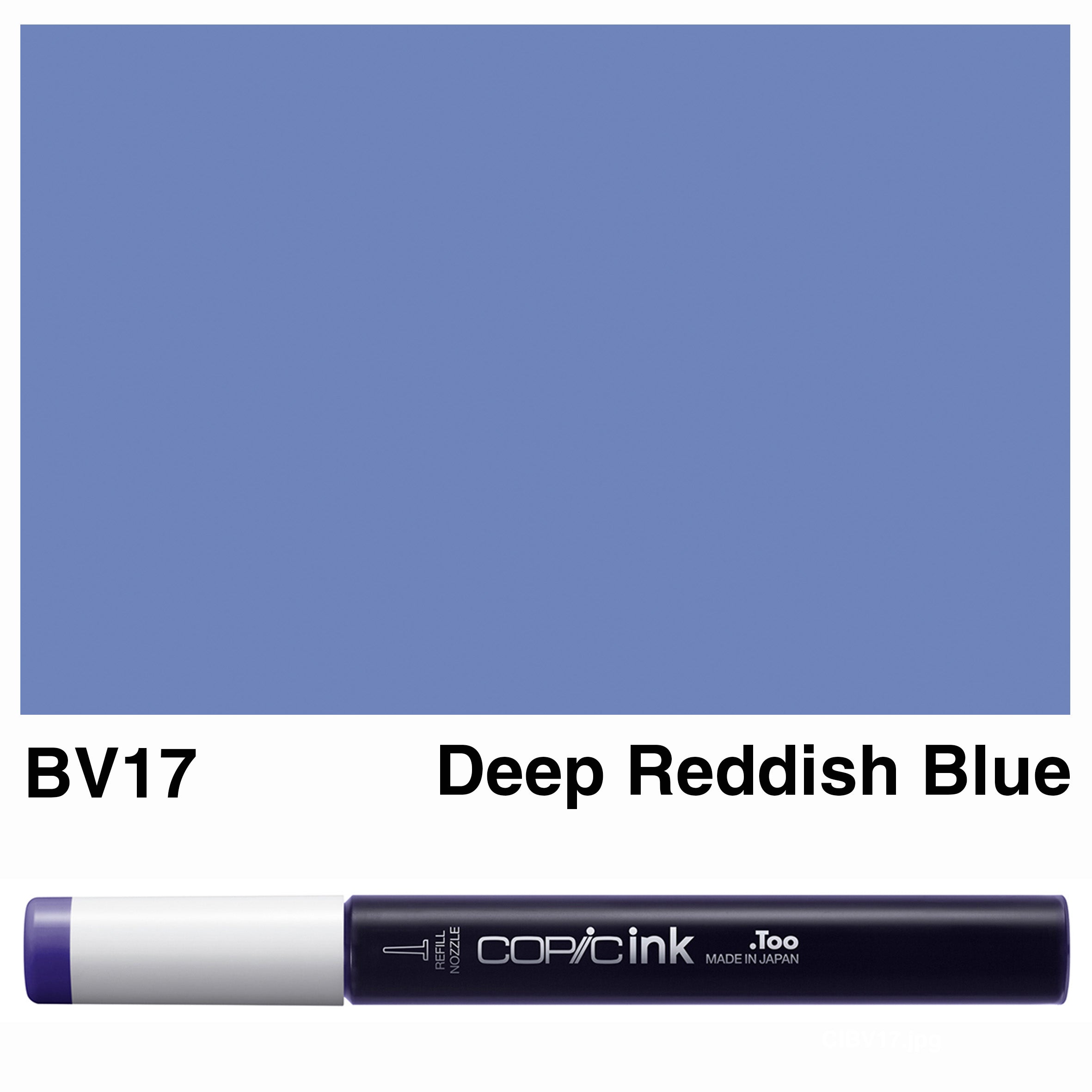 Copic Ink Blue & Blue Violet