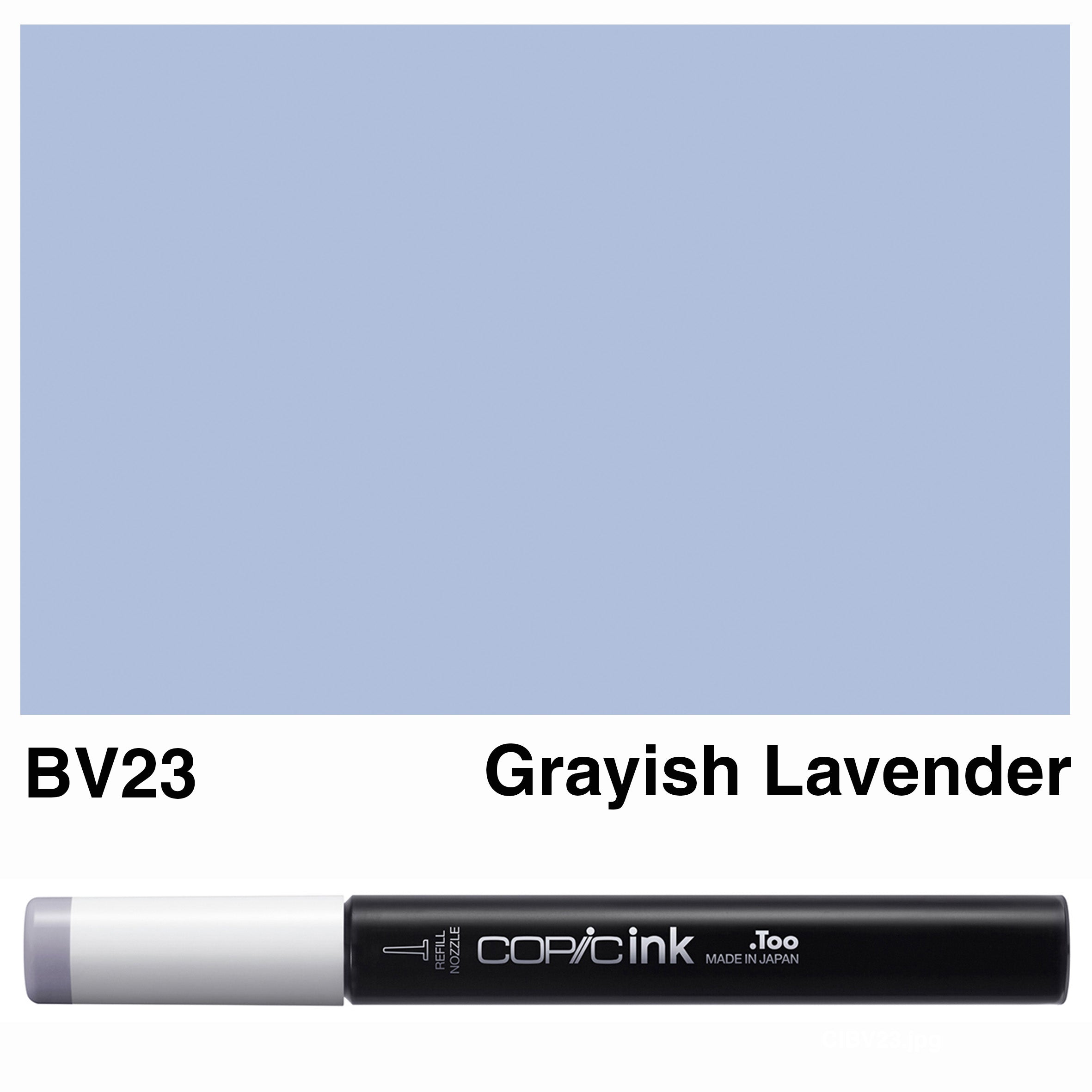 Copic Ink Blue & Blue Violet