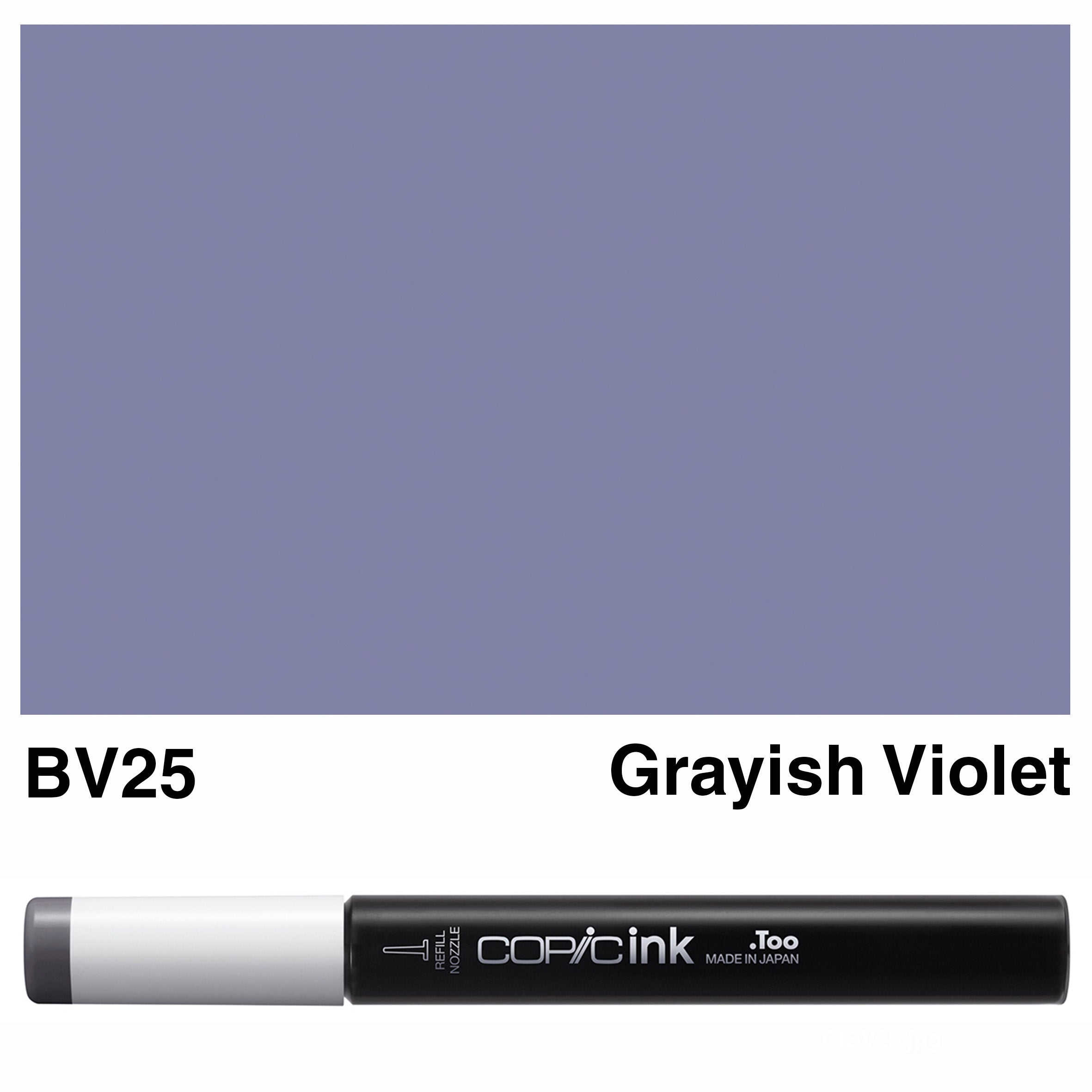 Copic Ink Blue & Blue Violet