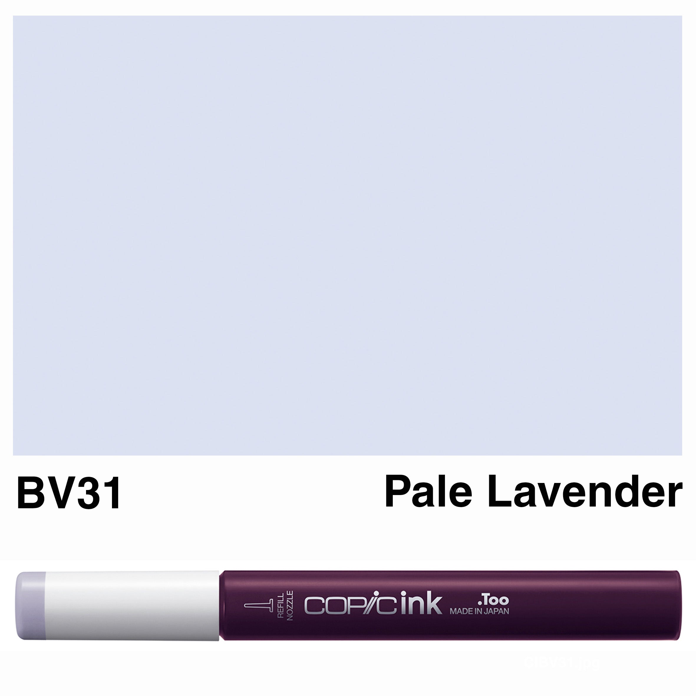 Copic Ink Blue & Blue Violet