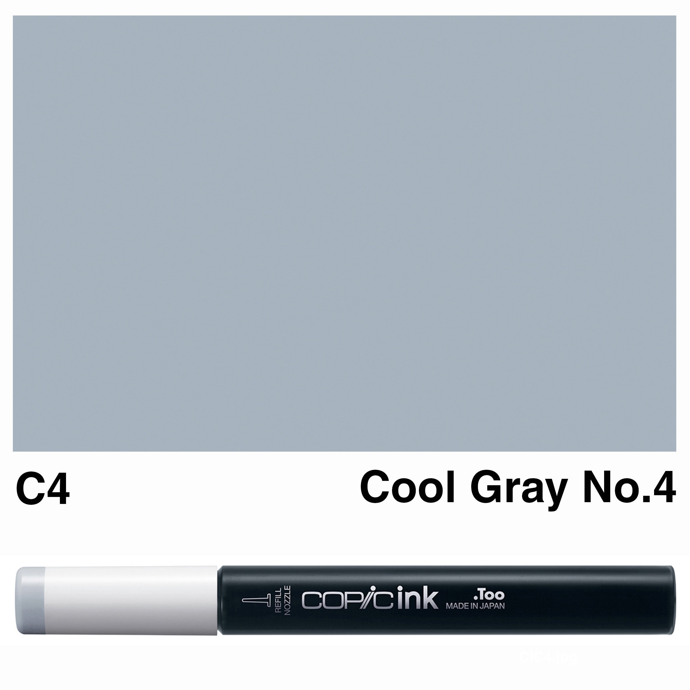 Copic Ink Neutral Grey, Warm Grey, Cool Grey, Toner Grey, Black