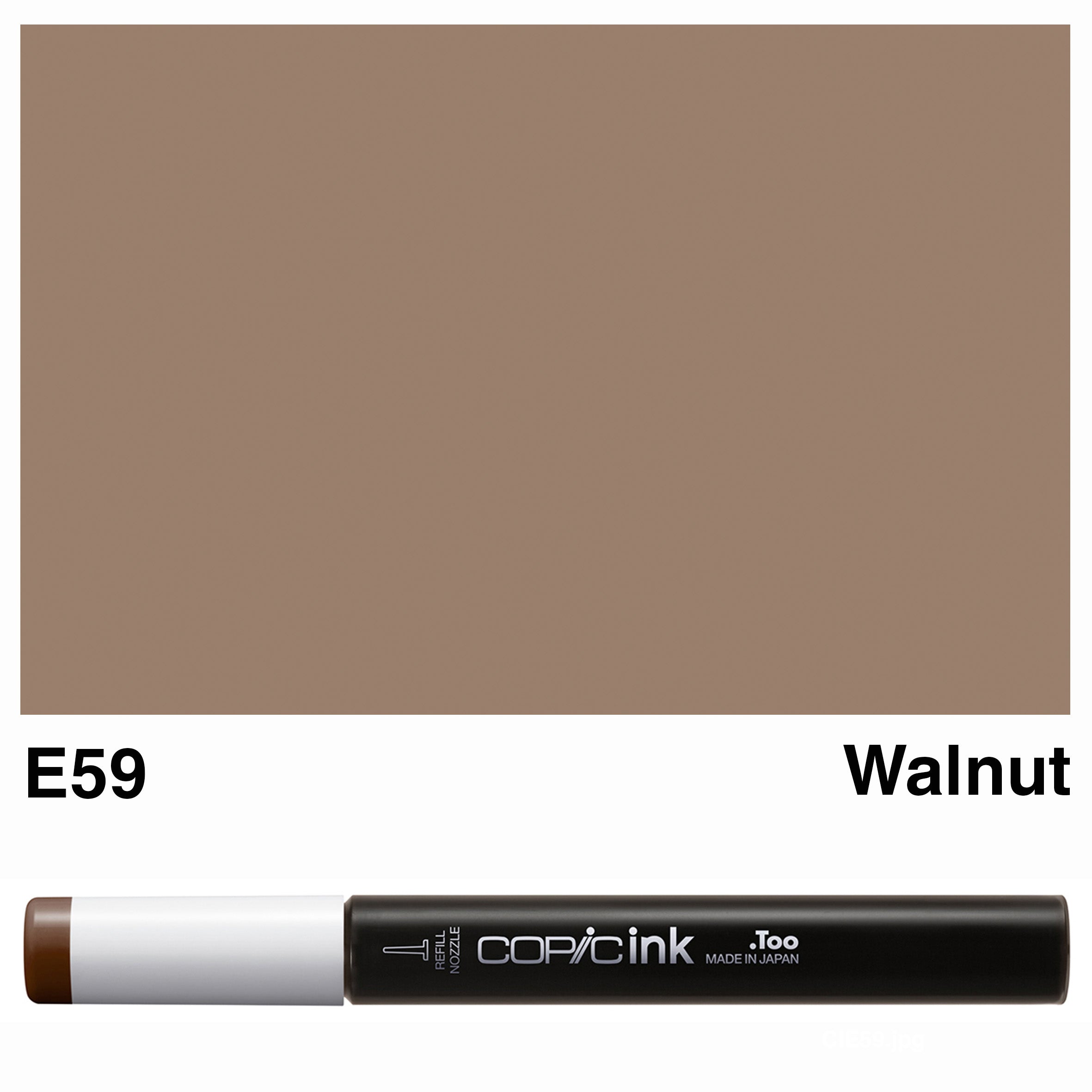 Copic Ink Earth