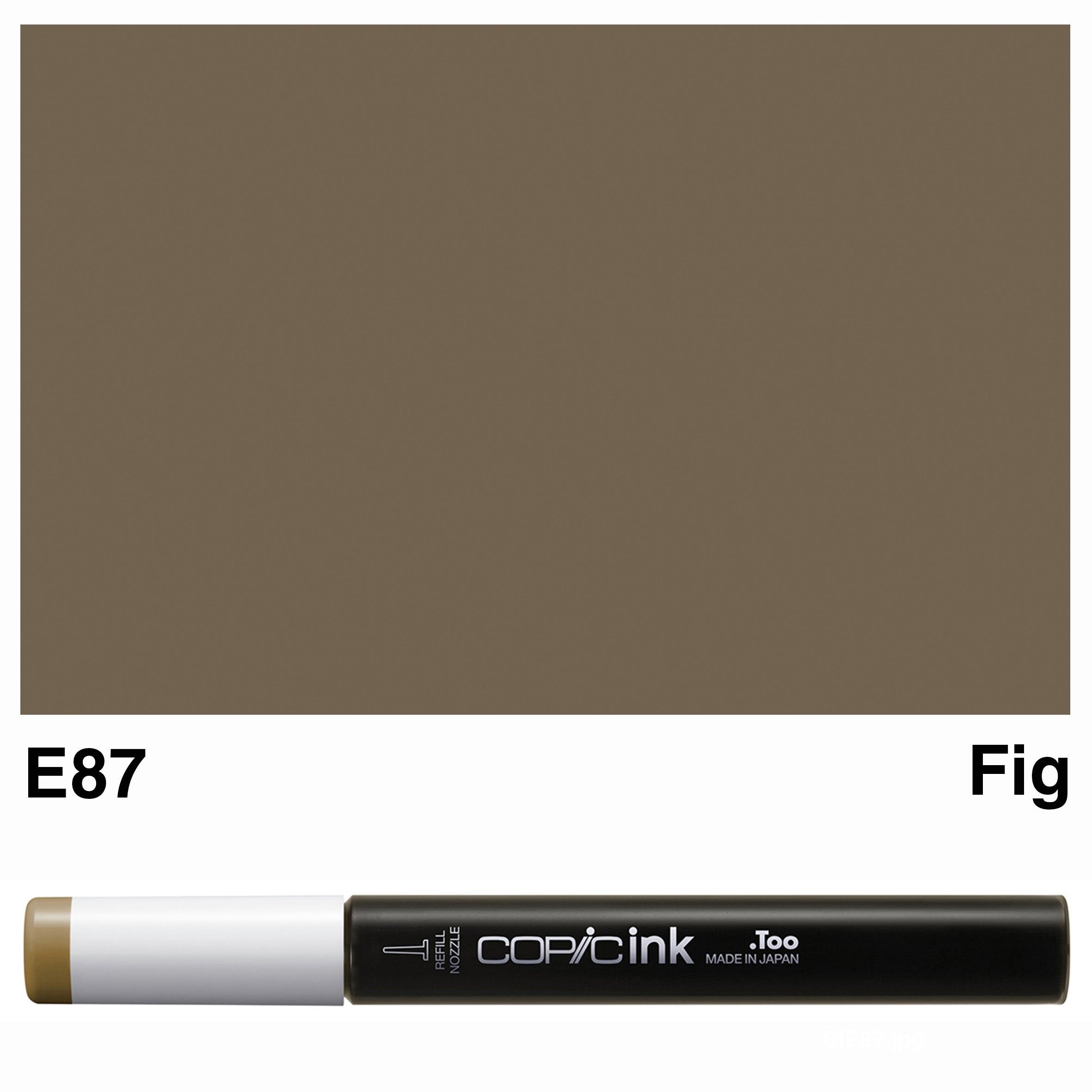 Copic Ink Earth