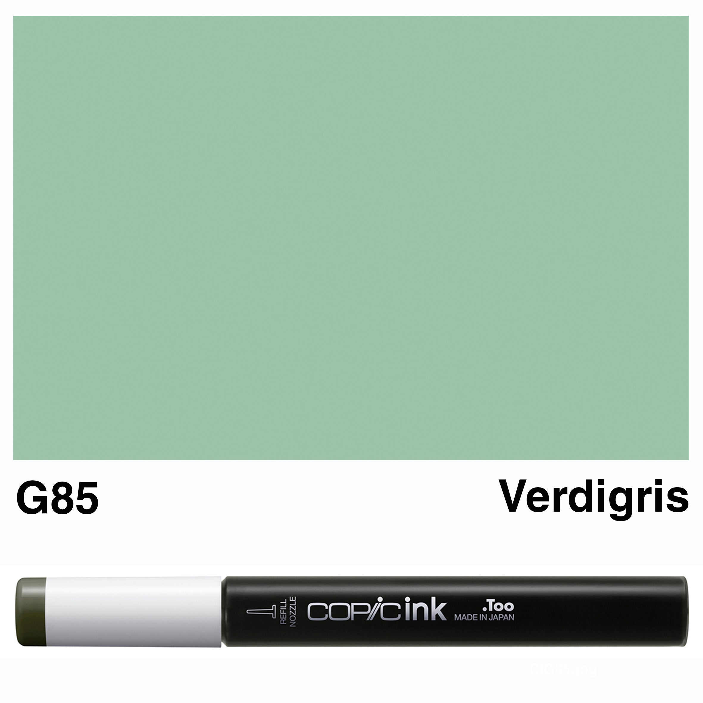 Copic Ink Green & Blue Green