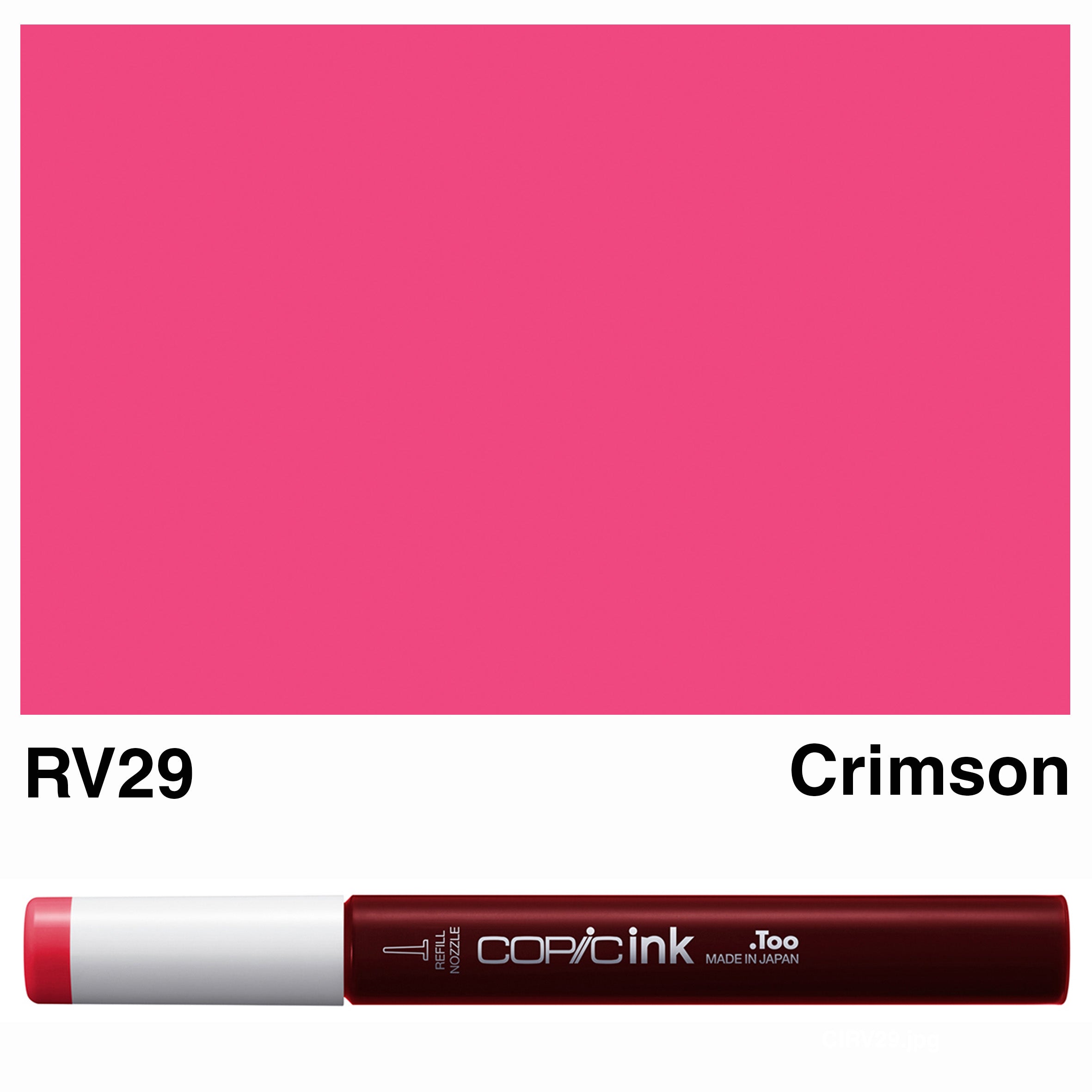 Copic Ink Violet & Red Violet