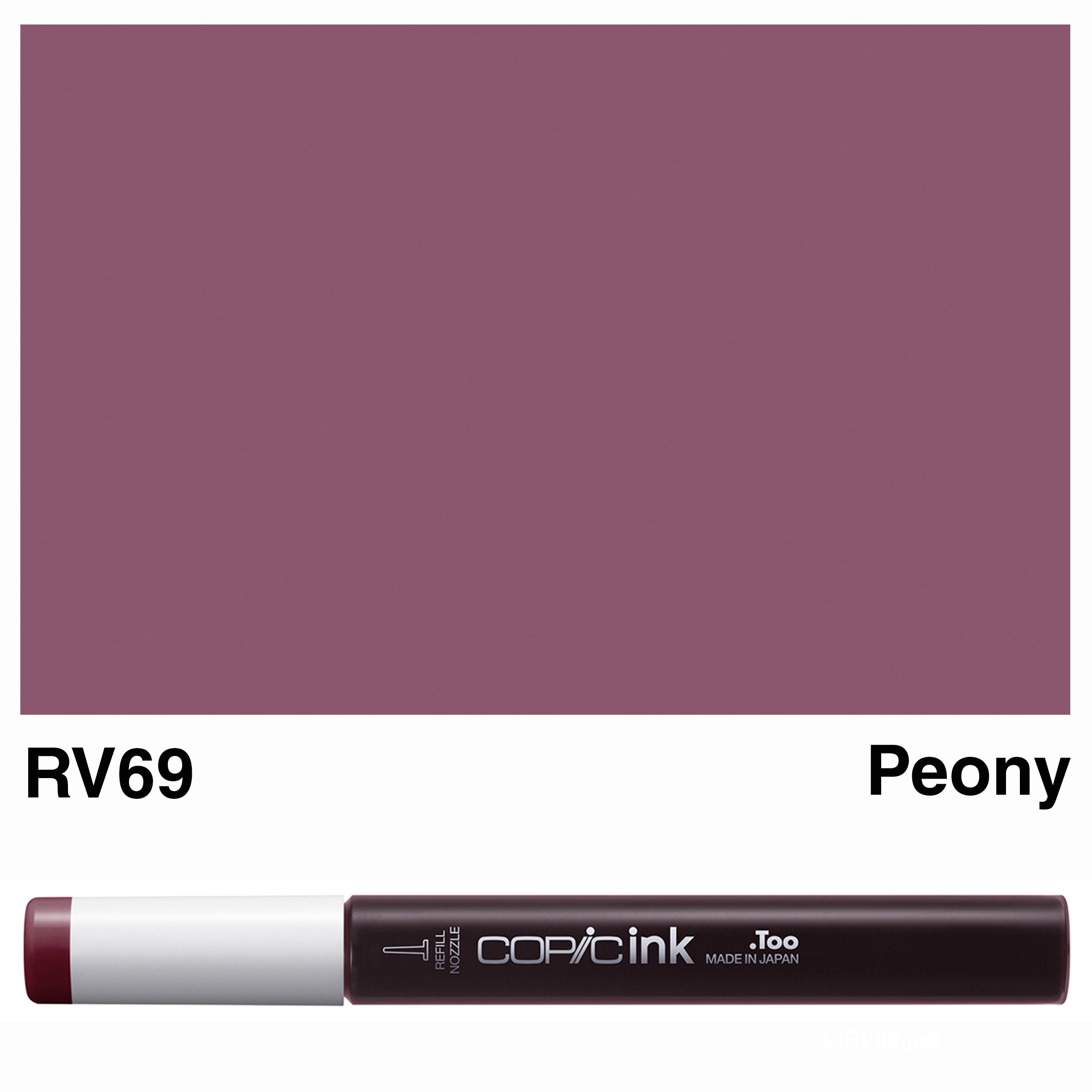 Copic Ink Violet & Red Violet