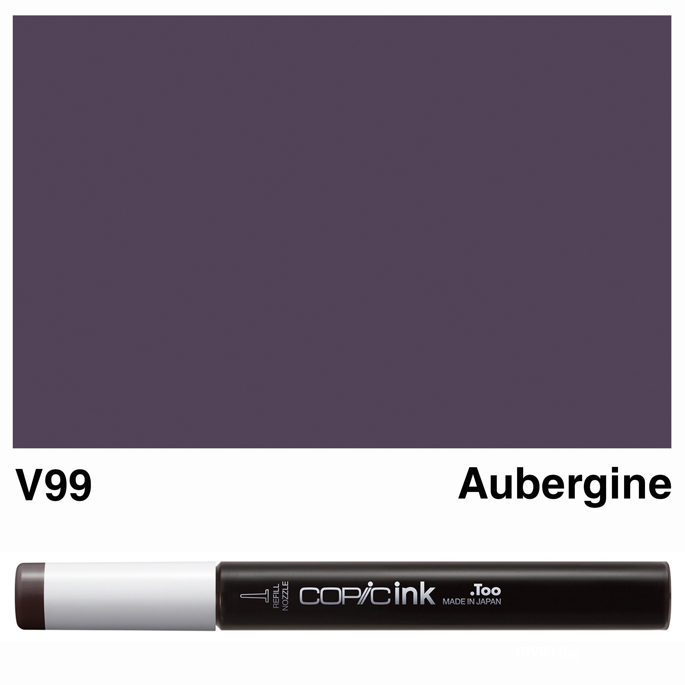 Copic Ink Violet & Red Violet