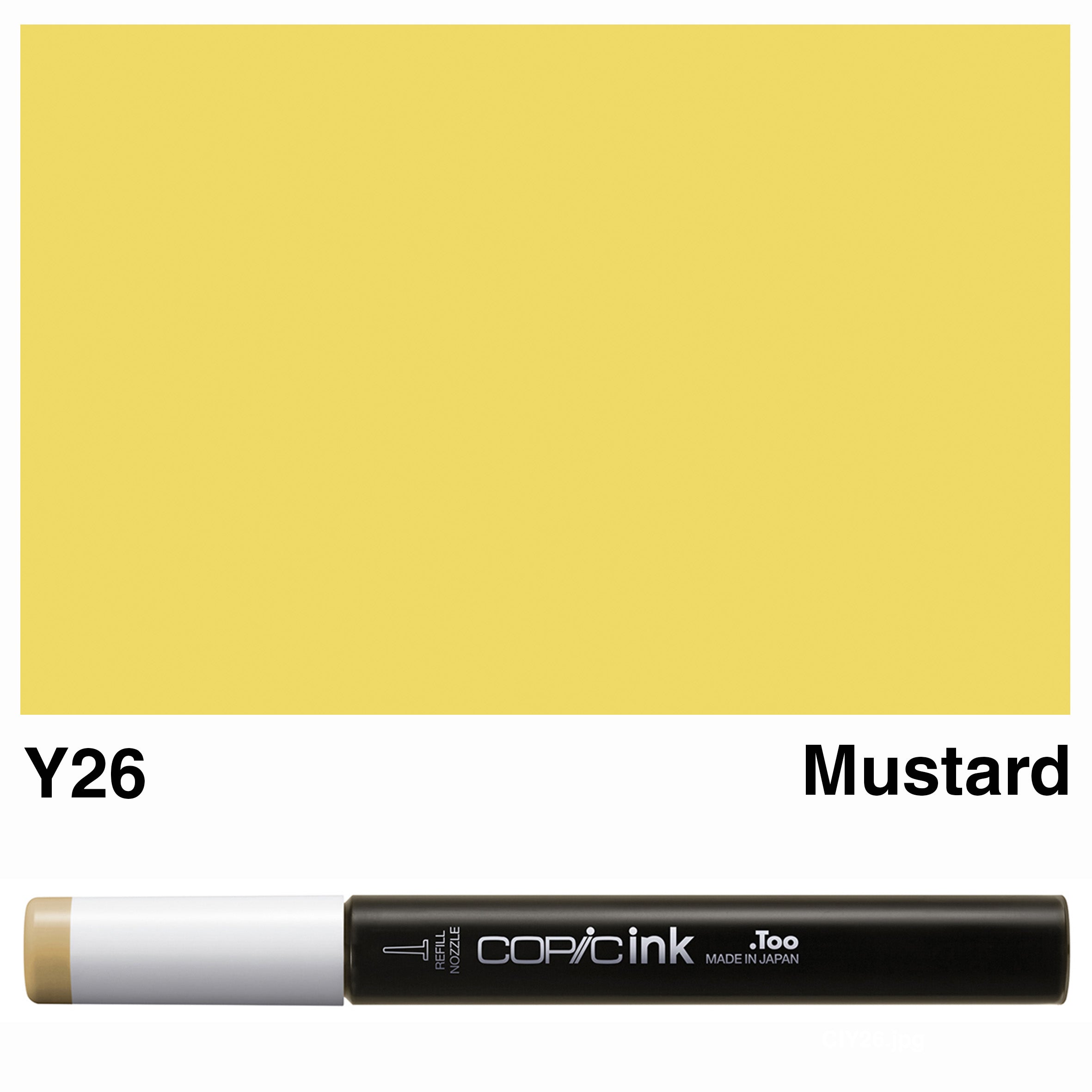 Copic Ink Yellow & Yellow Green