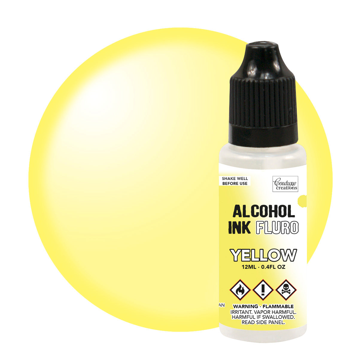 Couture Fluro Alcohol Ink 12ml