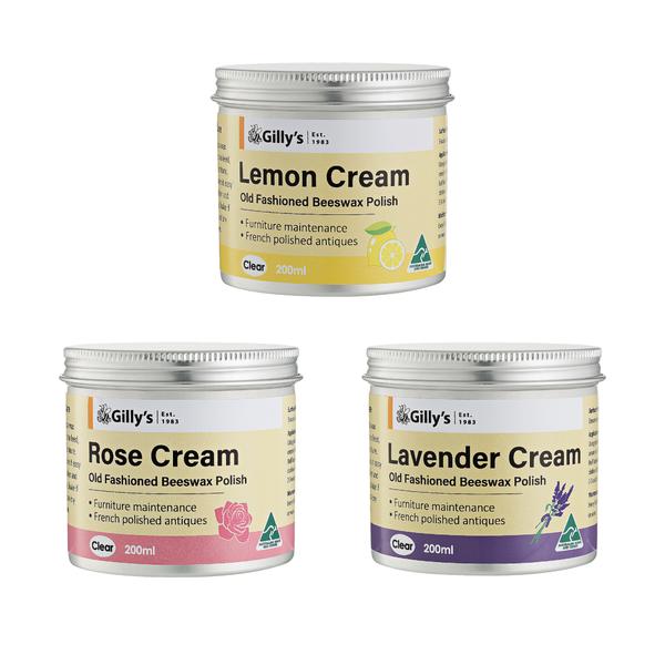 Gilly's Cream Polish 100ml