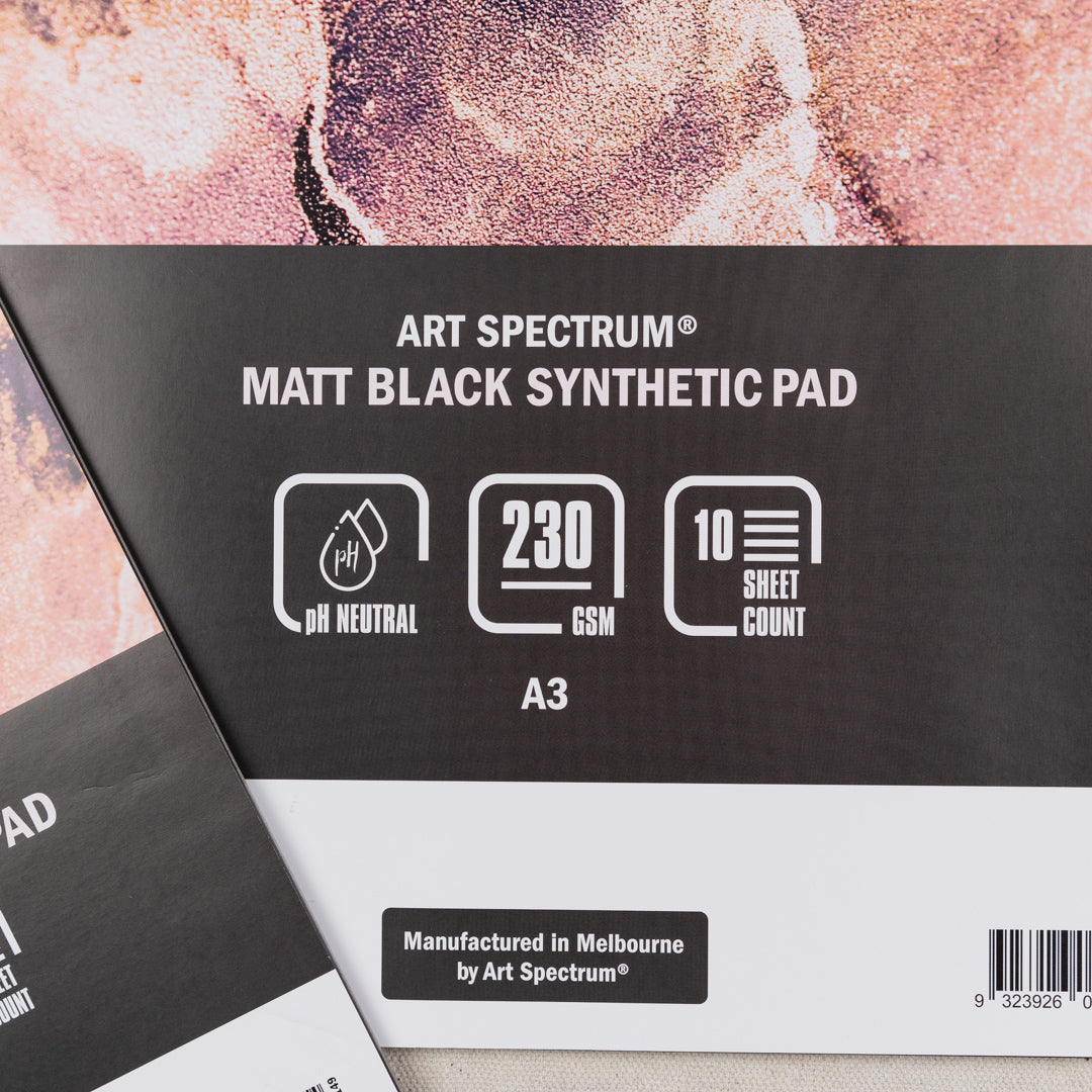 Black Yupo Pads