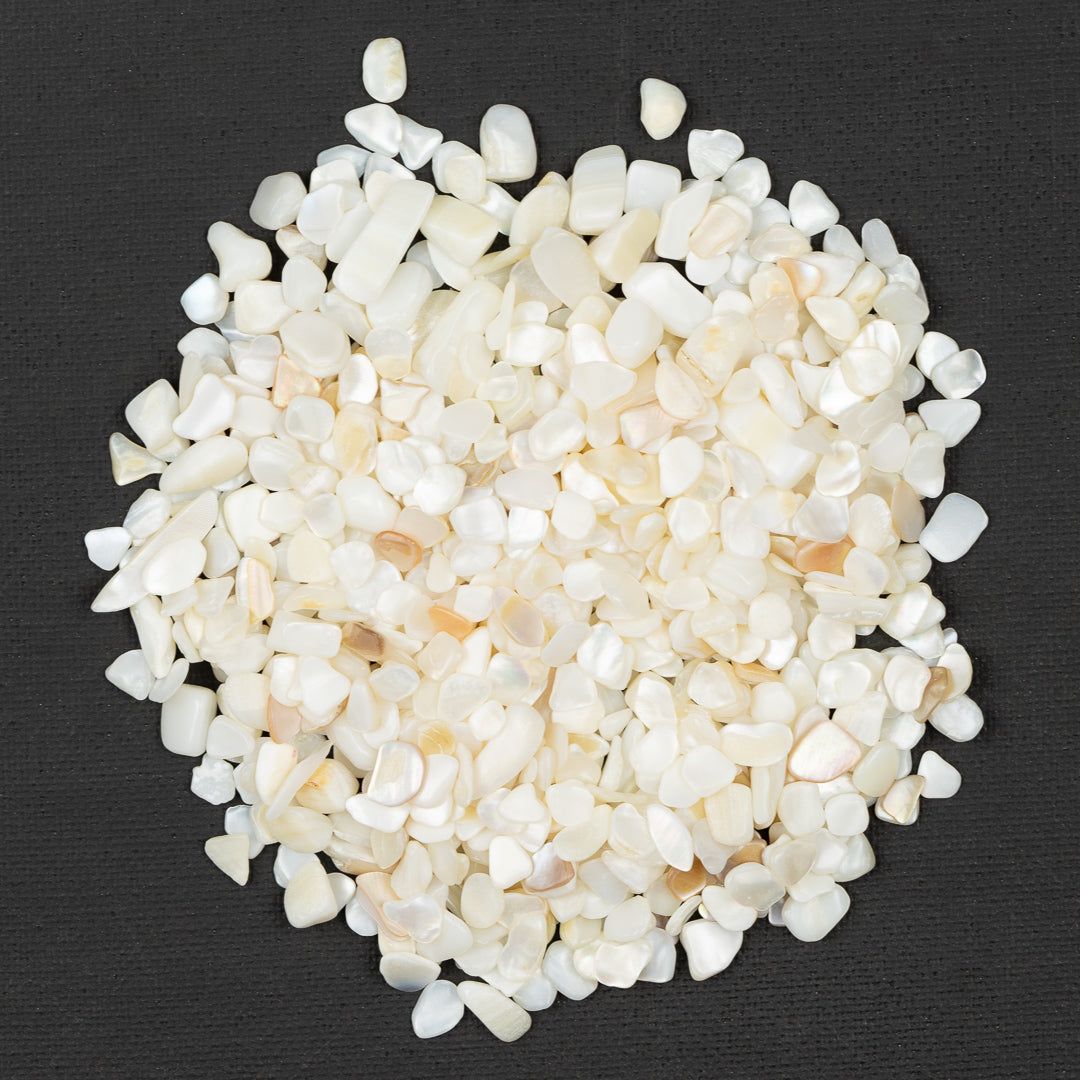 White Shell Chips 100g bag