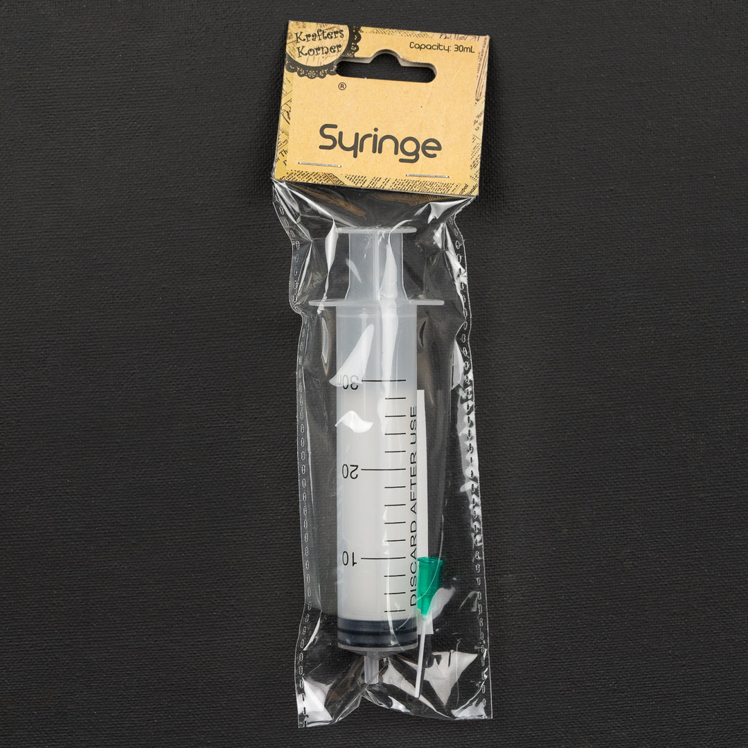 Syringe 30ml