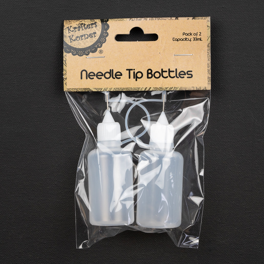 Pin Dropper Bottle 33ml 2pk