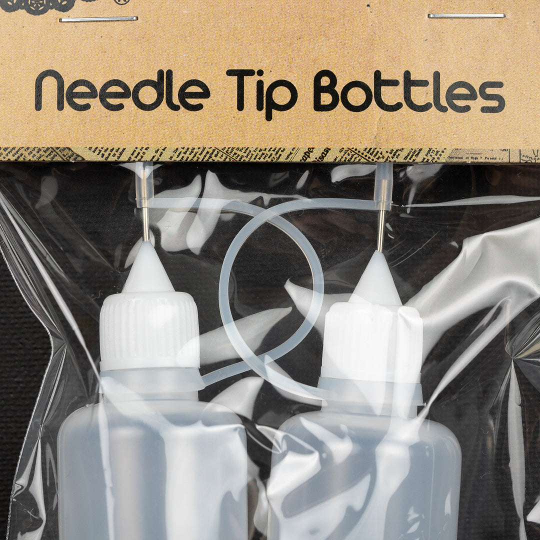 Pin Dropper Bottle 33ml 2pk