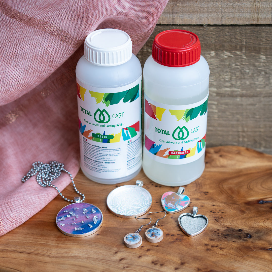 Total Cast, clear artwork resin (all sizes)