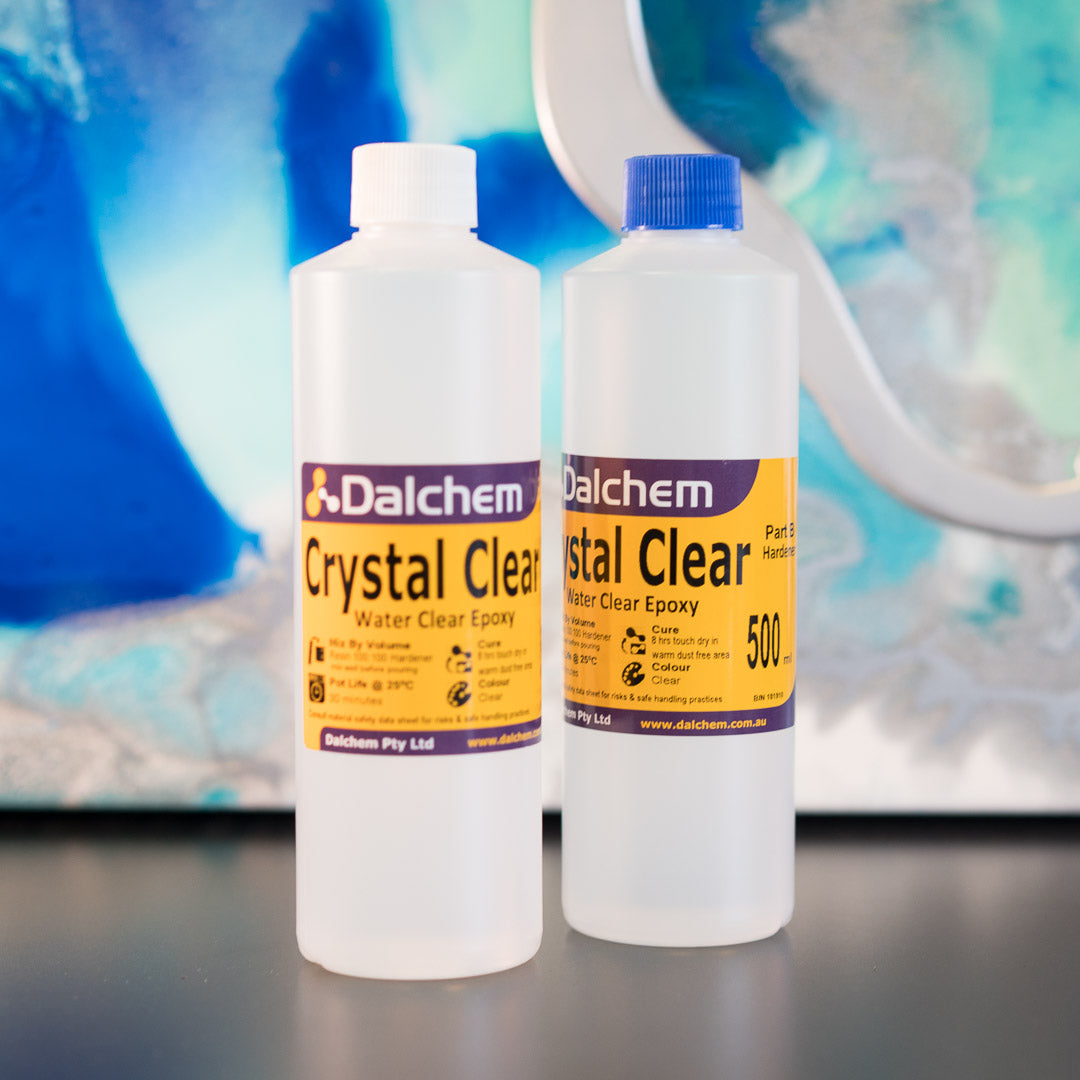 Dalchem Crystal Clear Resin (All sizes)