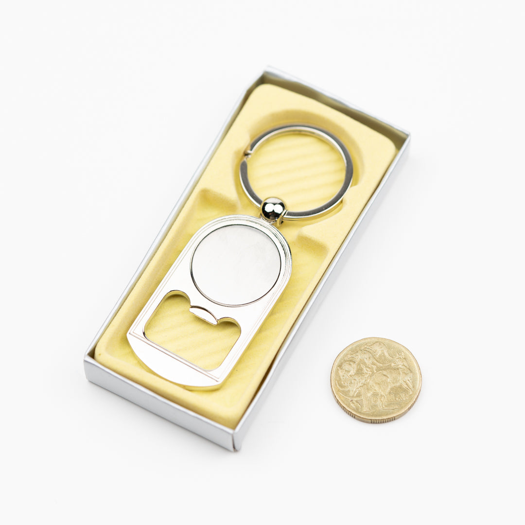 Bottle Opener Keyring