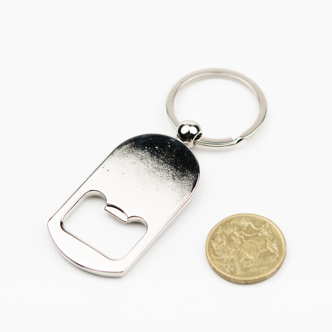 Bottle Opener Keyring