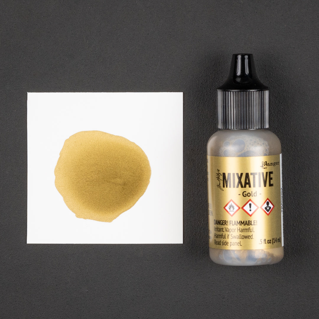 Ranger Alcohol Ink 14ml Mixatives, Alloy's & Pearls