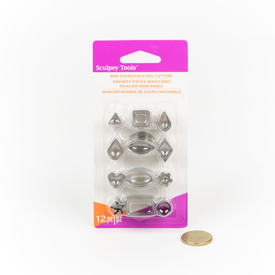 Sculpey Mini Cutters Set