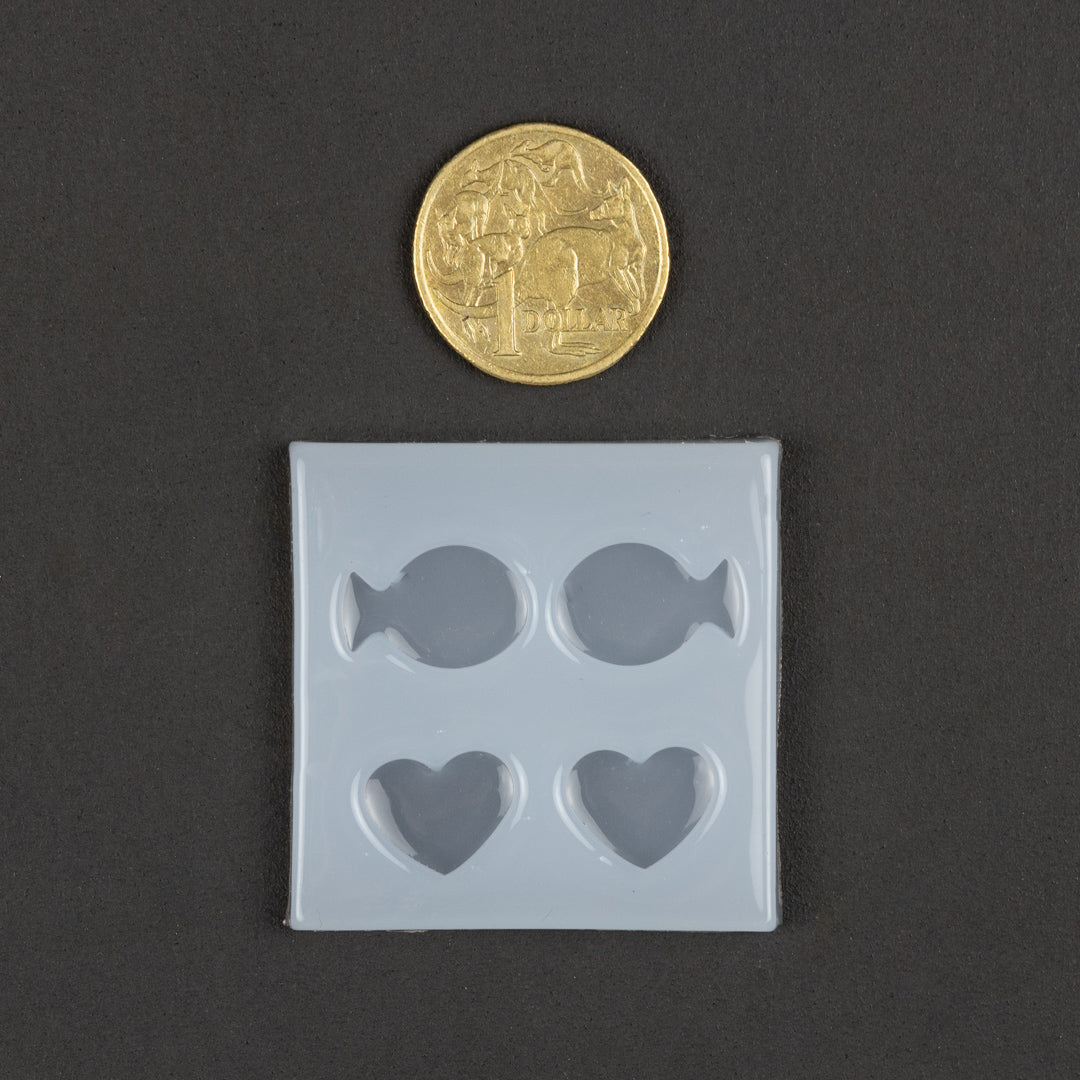 MINI Stud Set Silicone Moulds