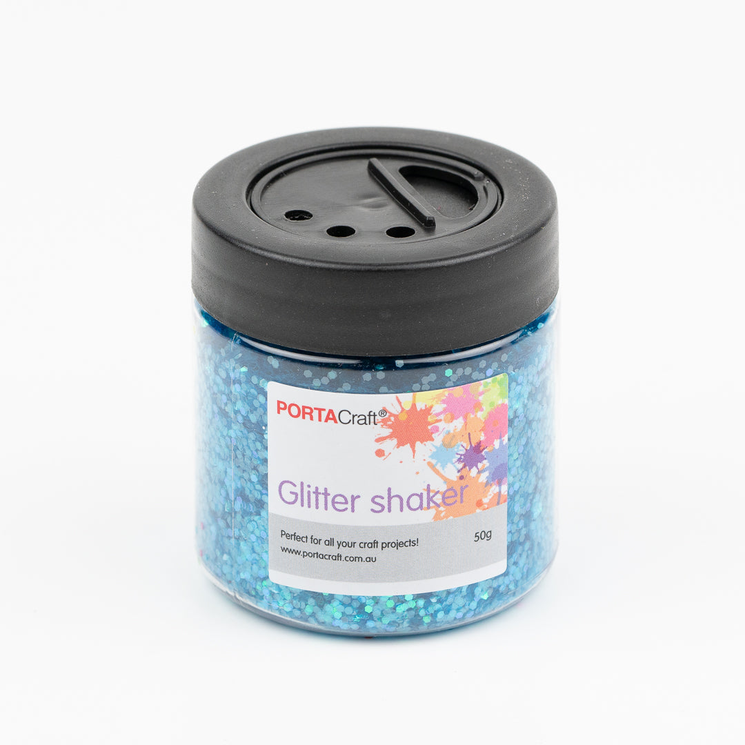 Glitter Shakers Assorted Colours 50g