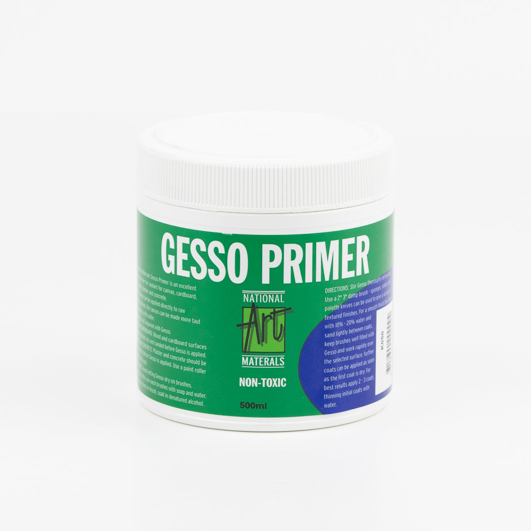 Gesso Primer 500ml and 1L