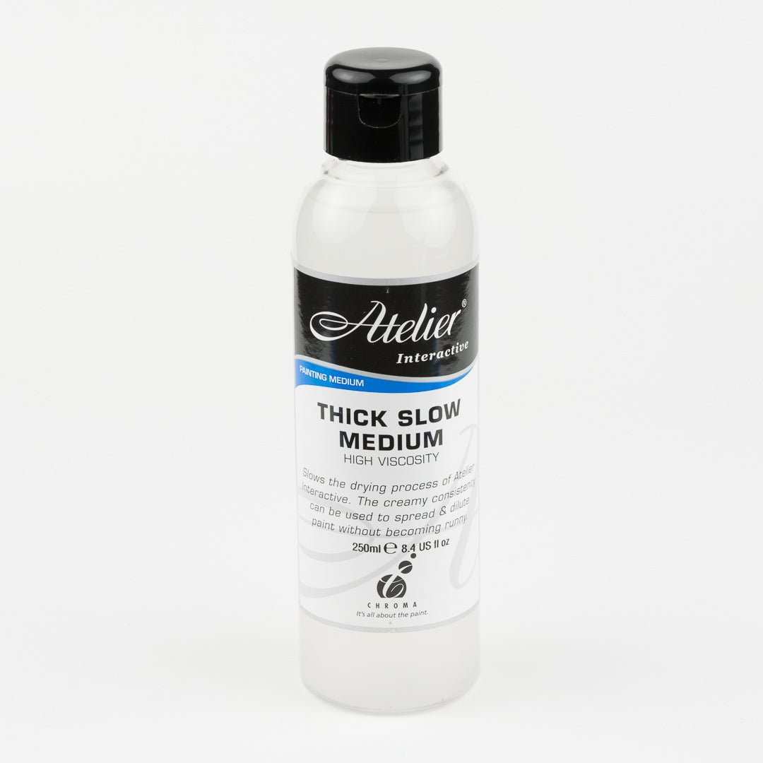 Thick Slow Painting Medium