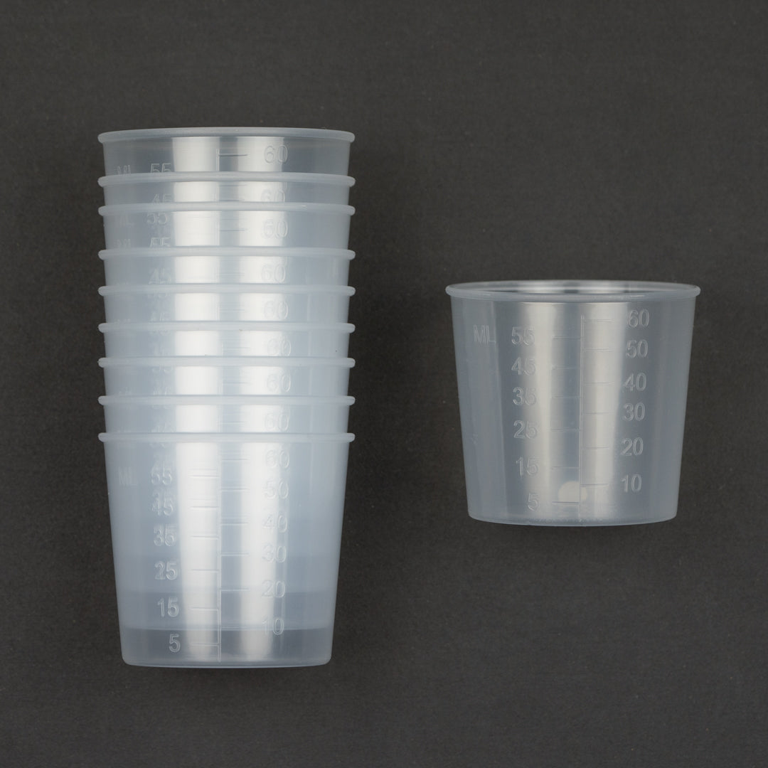 60ml Measure Cup 10pk