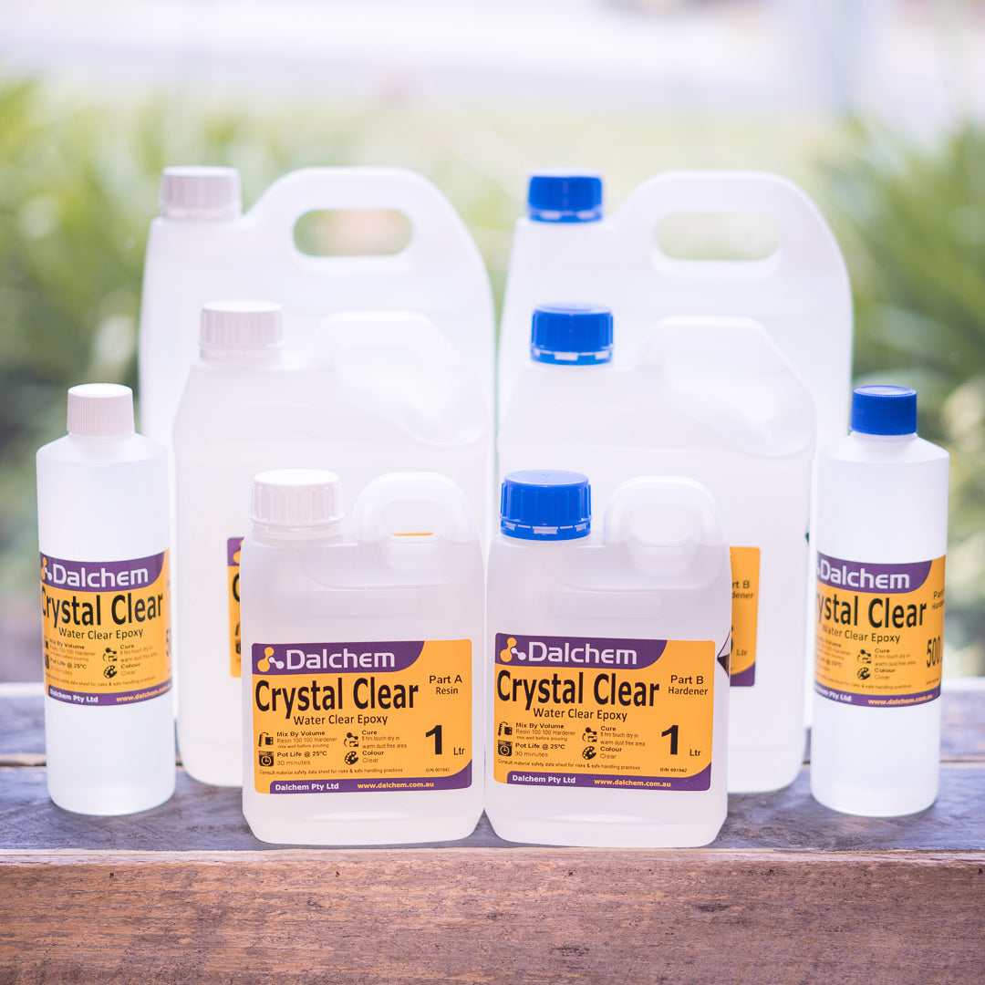 Dalchem Crystal Clear Resin (All sizes)