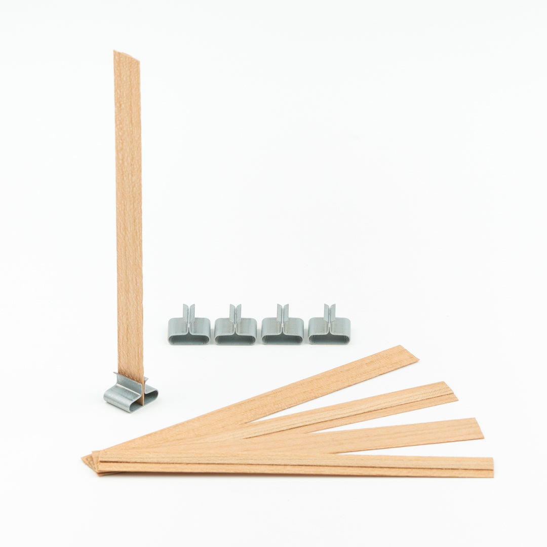 Wood Candle Wicks 5pk