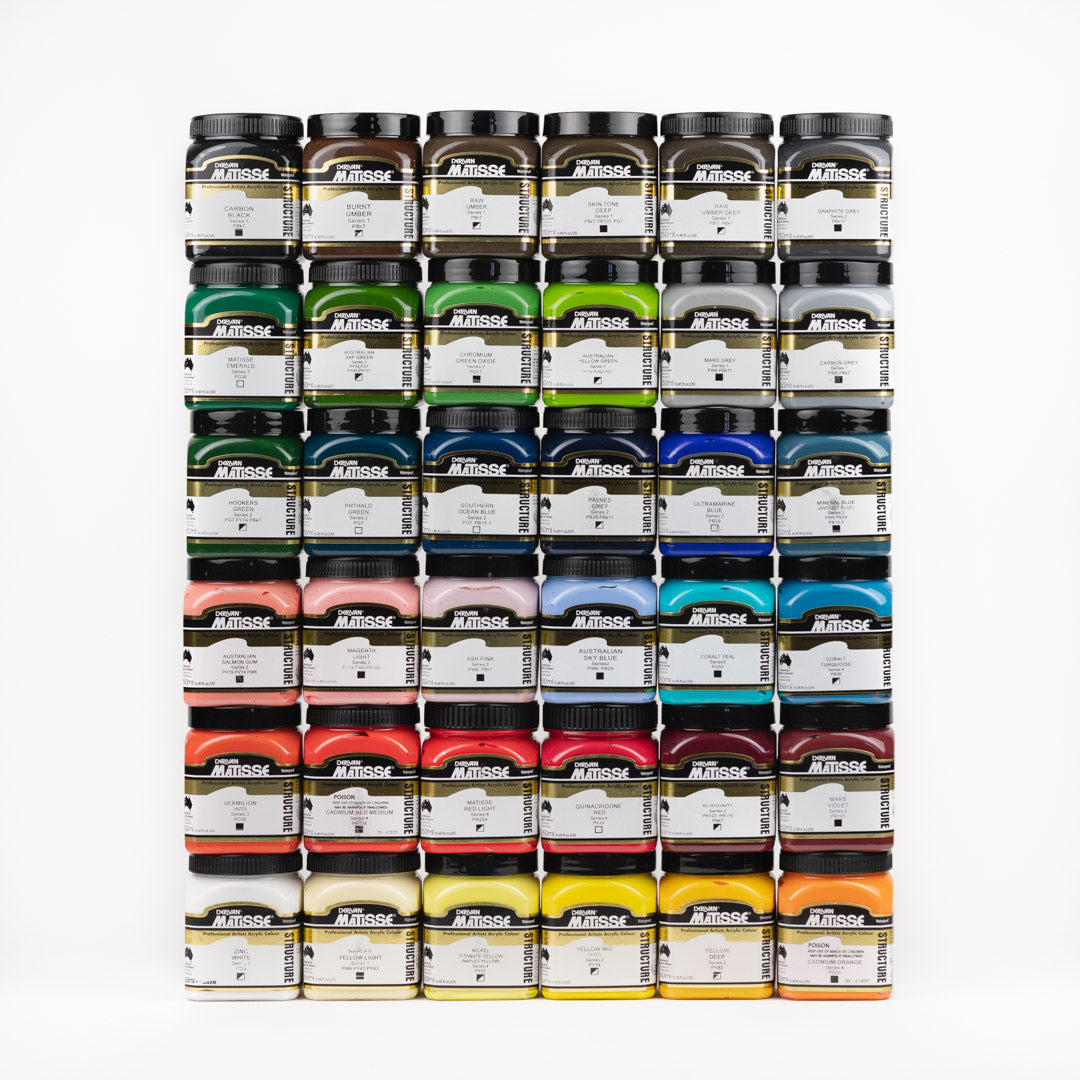 Matisse Structure Paints