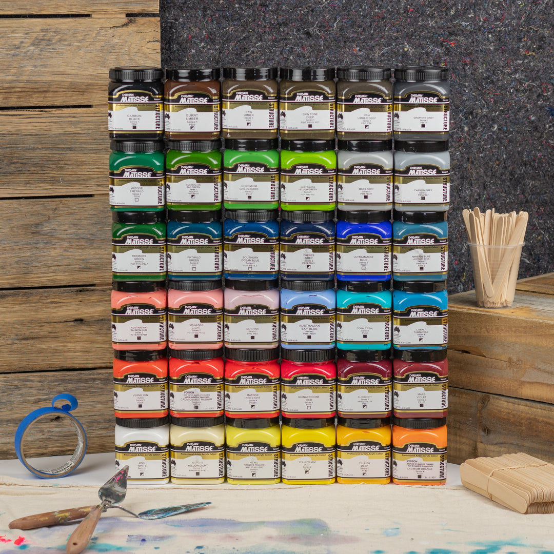 Matisse Structure Paints