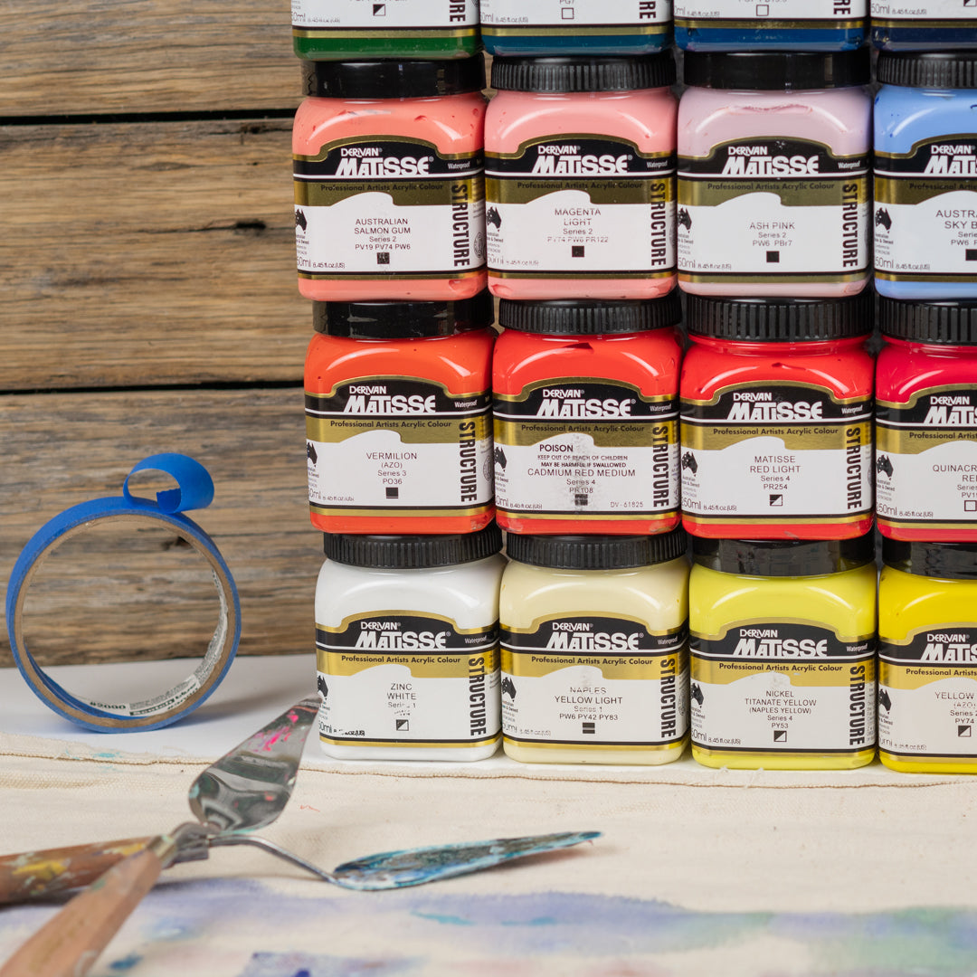 Matisse Structure Paints