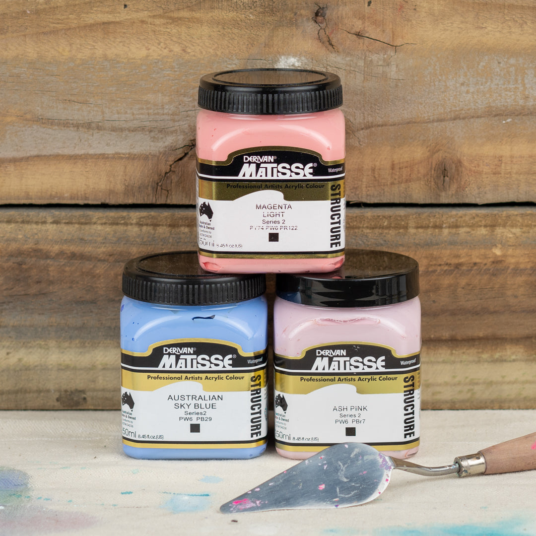 Matisse Structure Paints